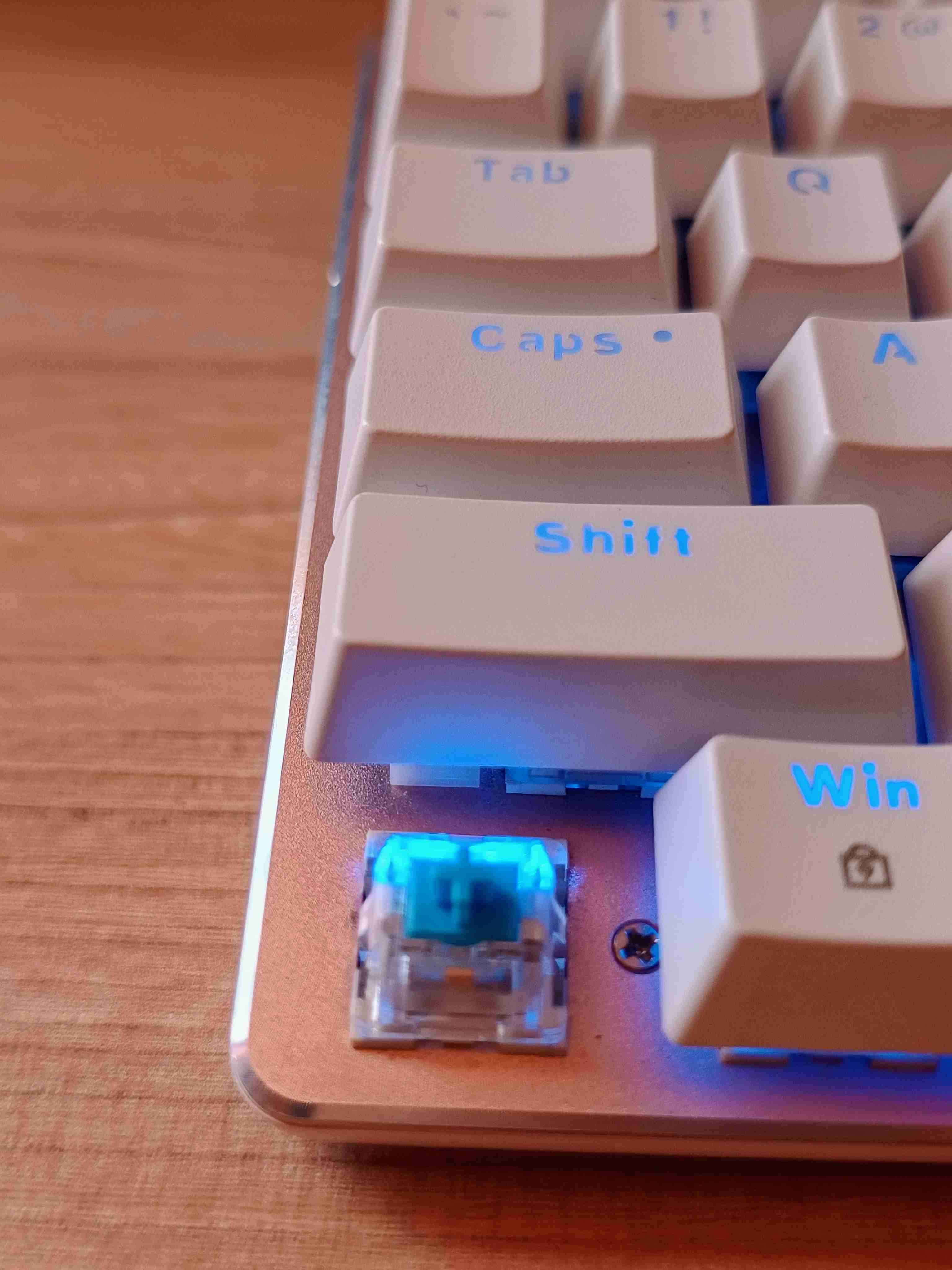 Teclado mecánico gamer - 2