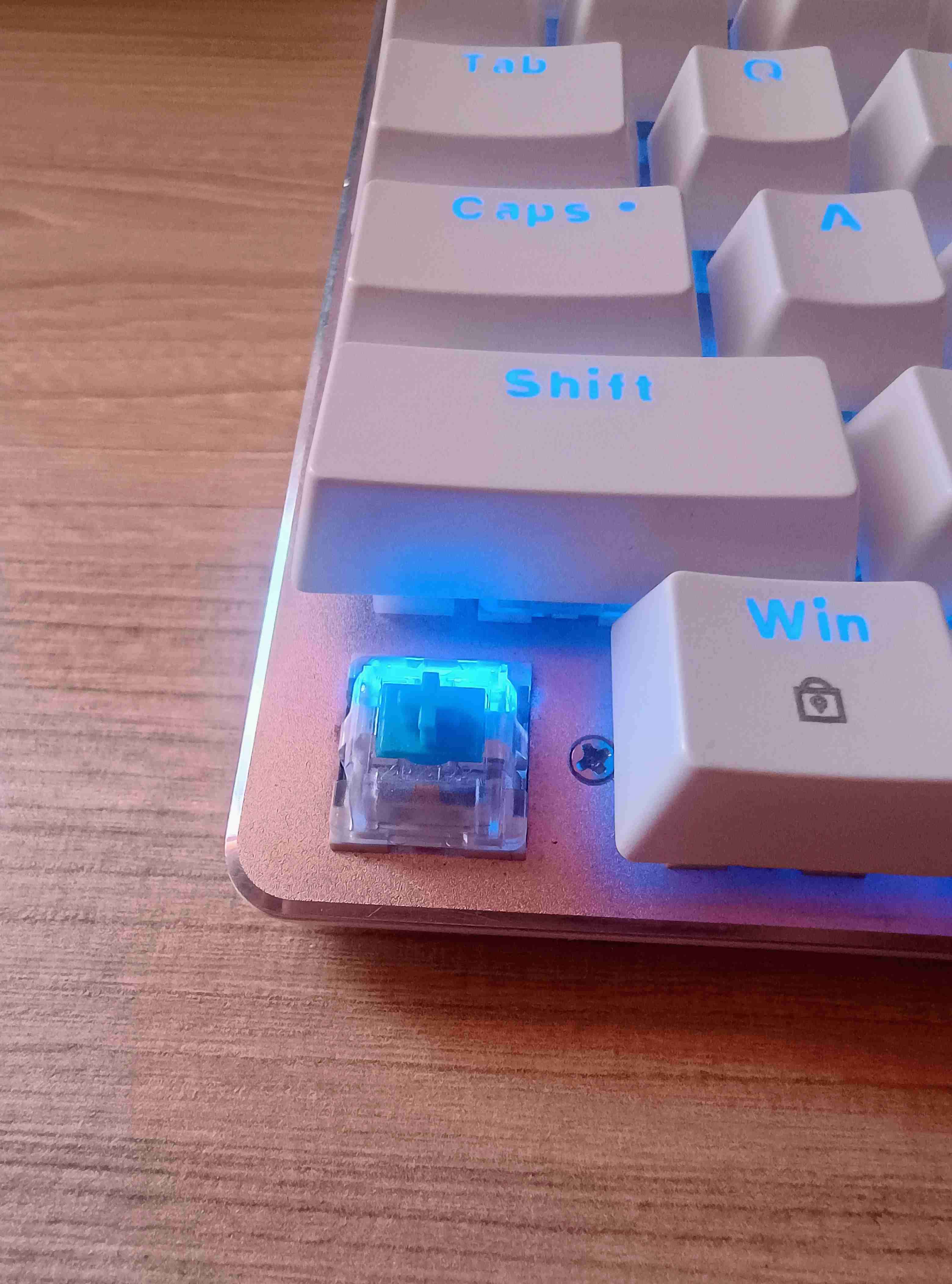 Teclado mecánico gamer - 3
