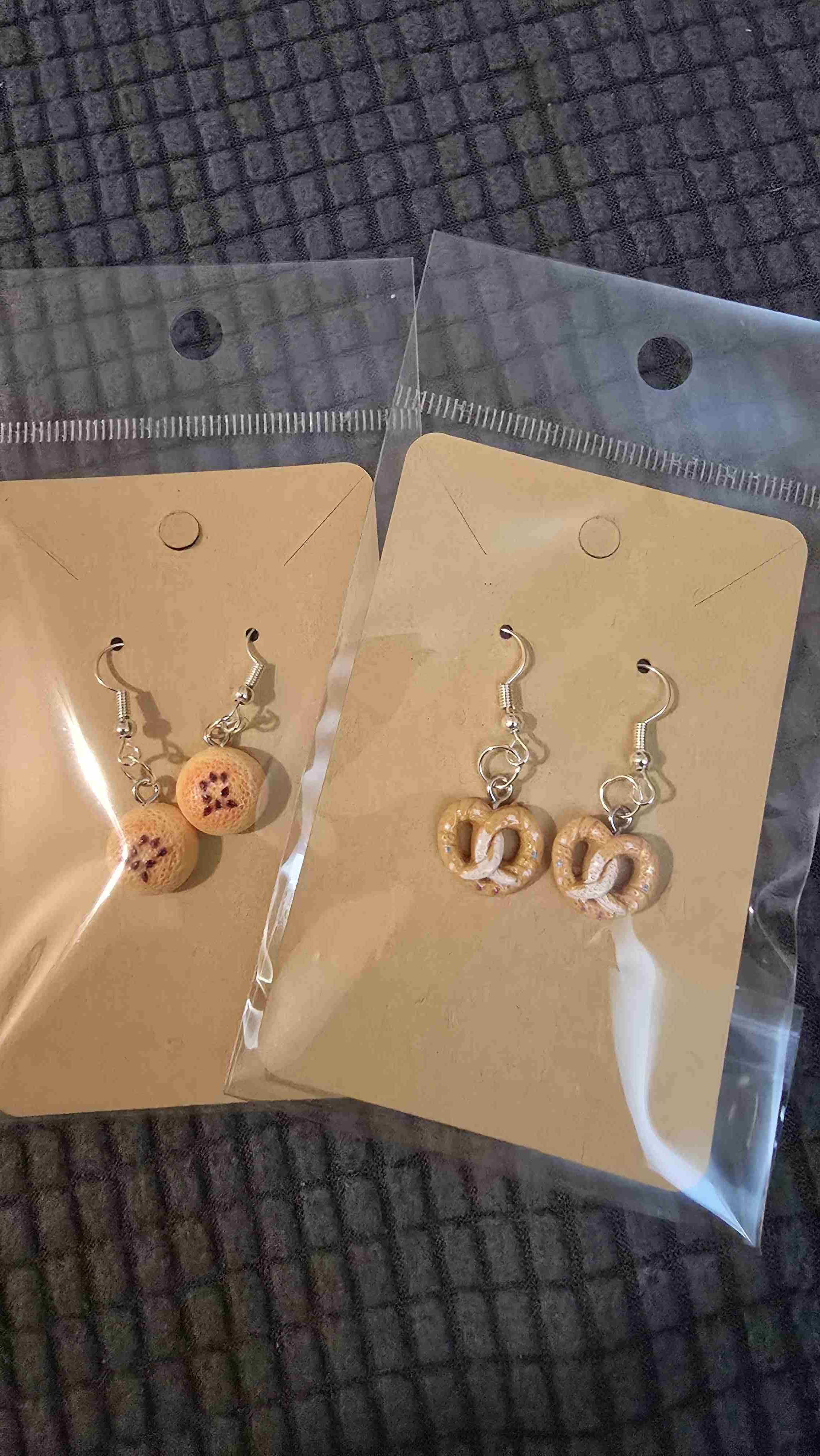 Aros colgantes de panes