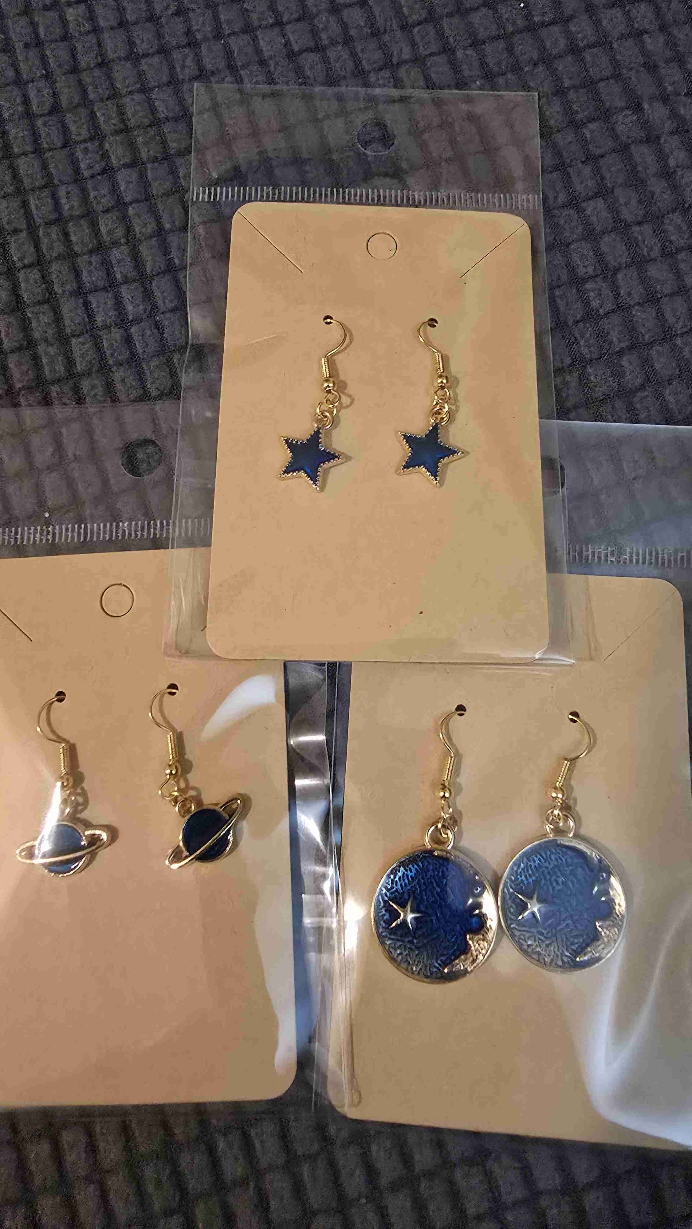 Set de aros temáticos azules - miniatura 2