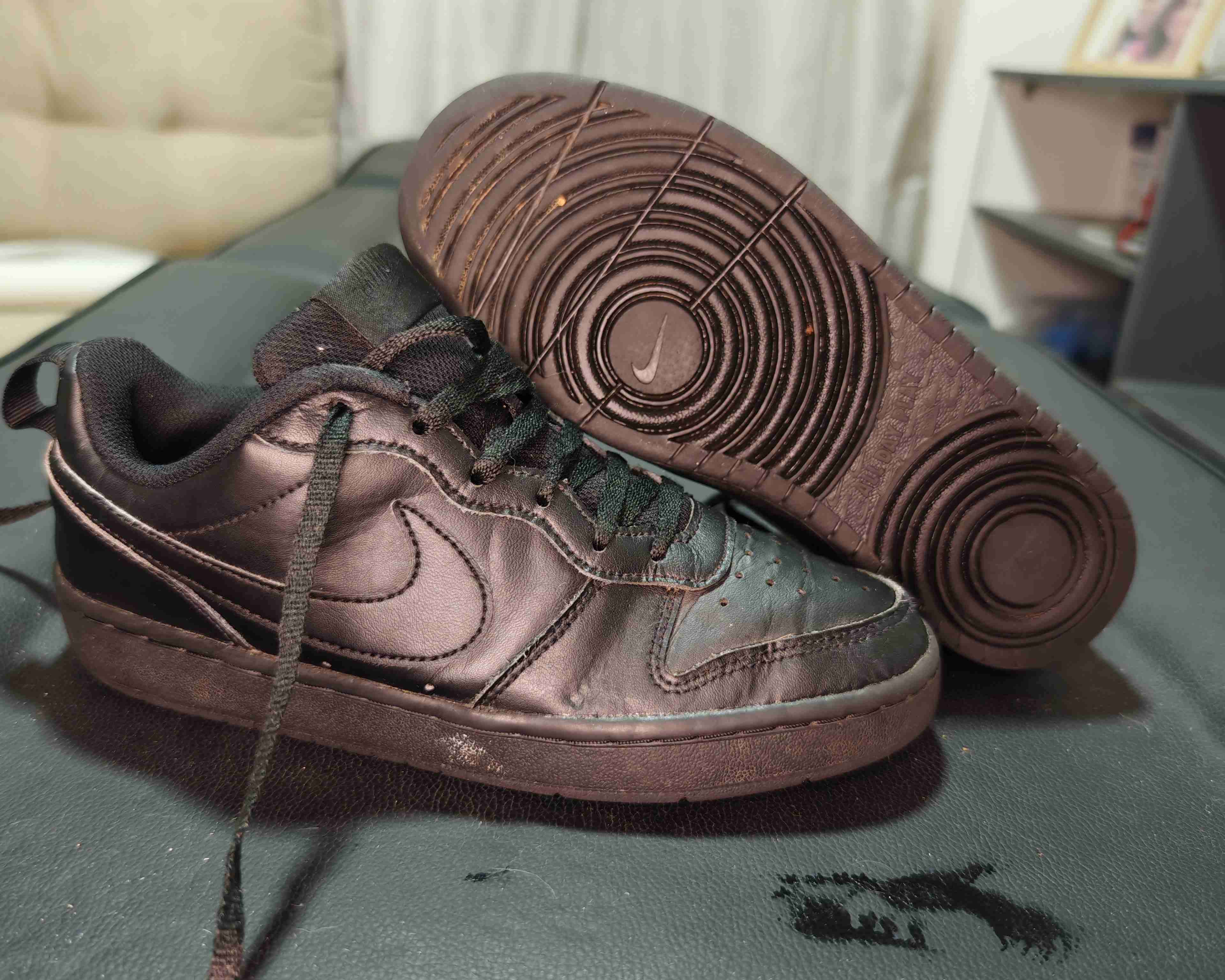 Zapatillas deportivas negras Nike