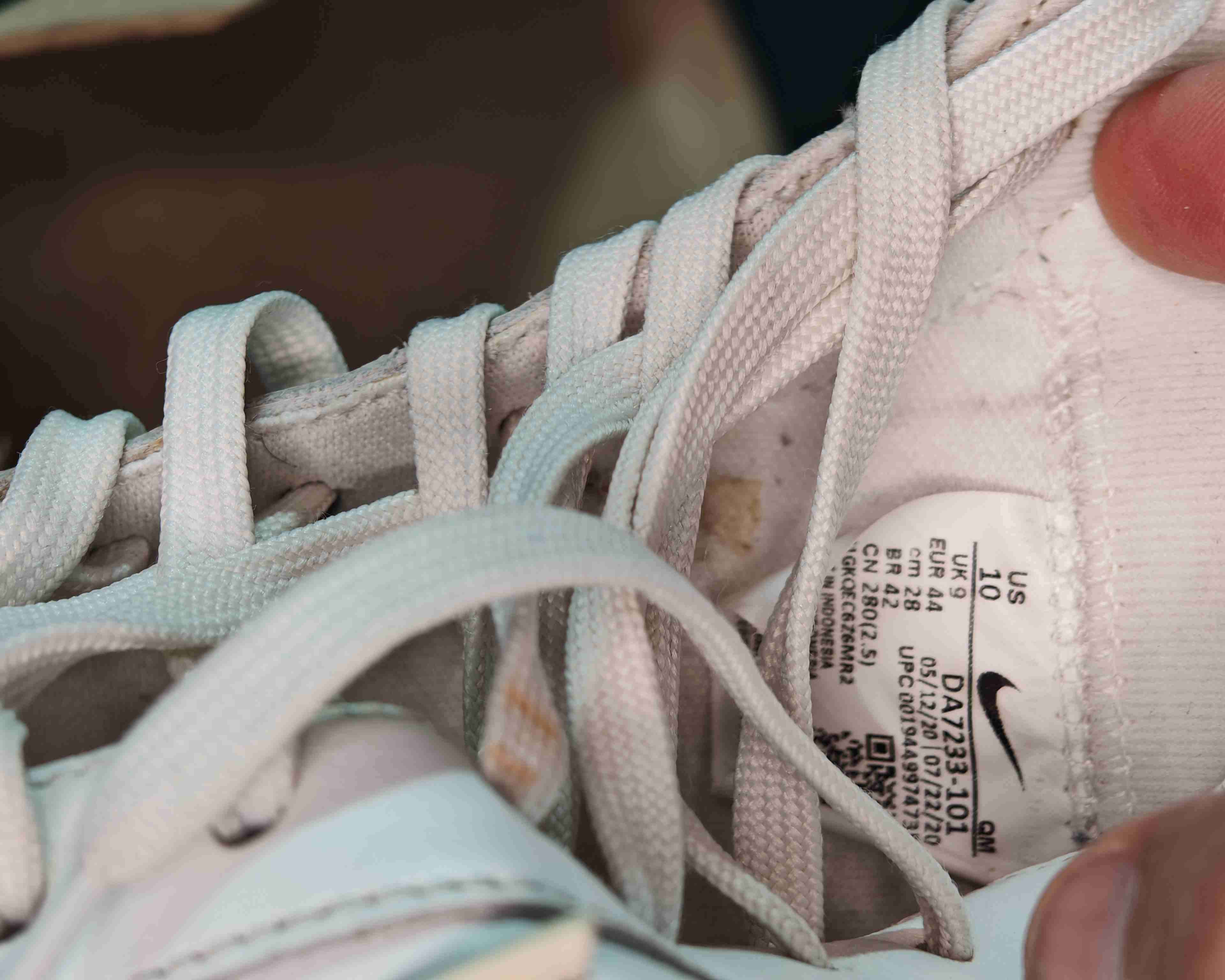 Zapatillas blancas altas - miniatura 2