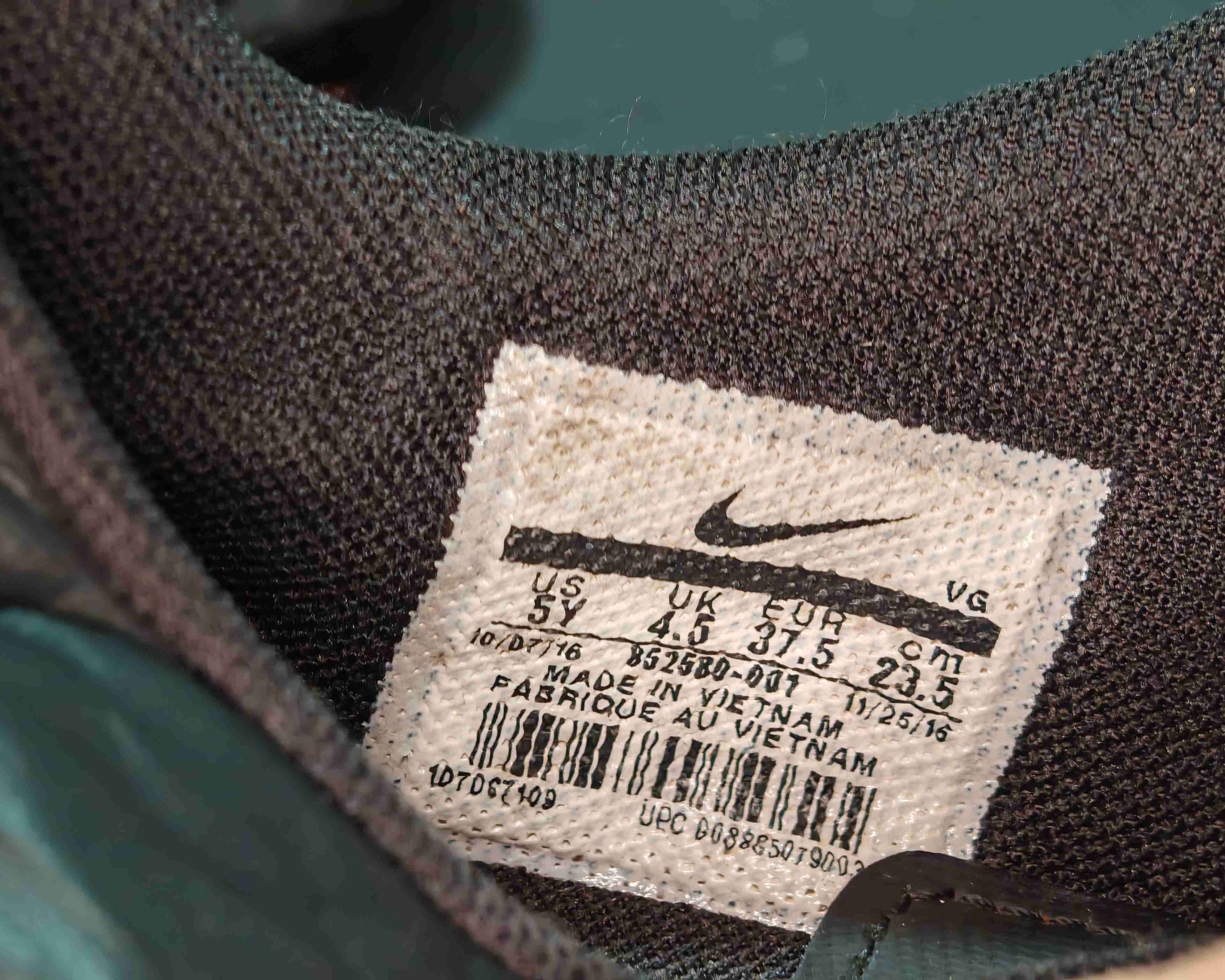 Zapatos fútbol Nike Hypervenom - miniatura 2