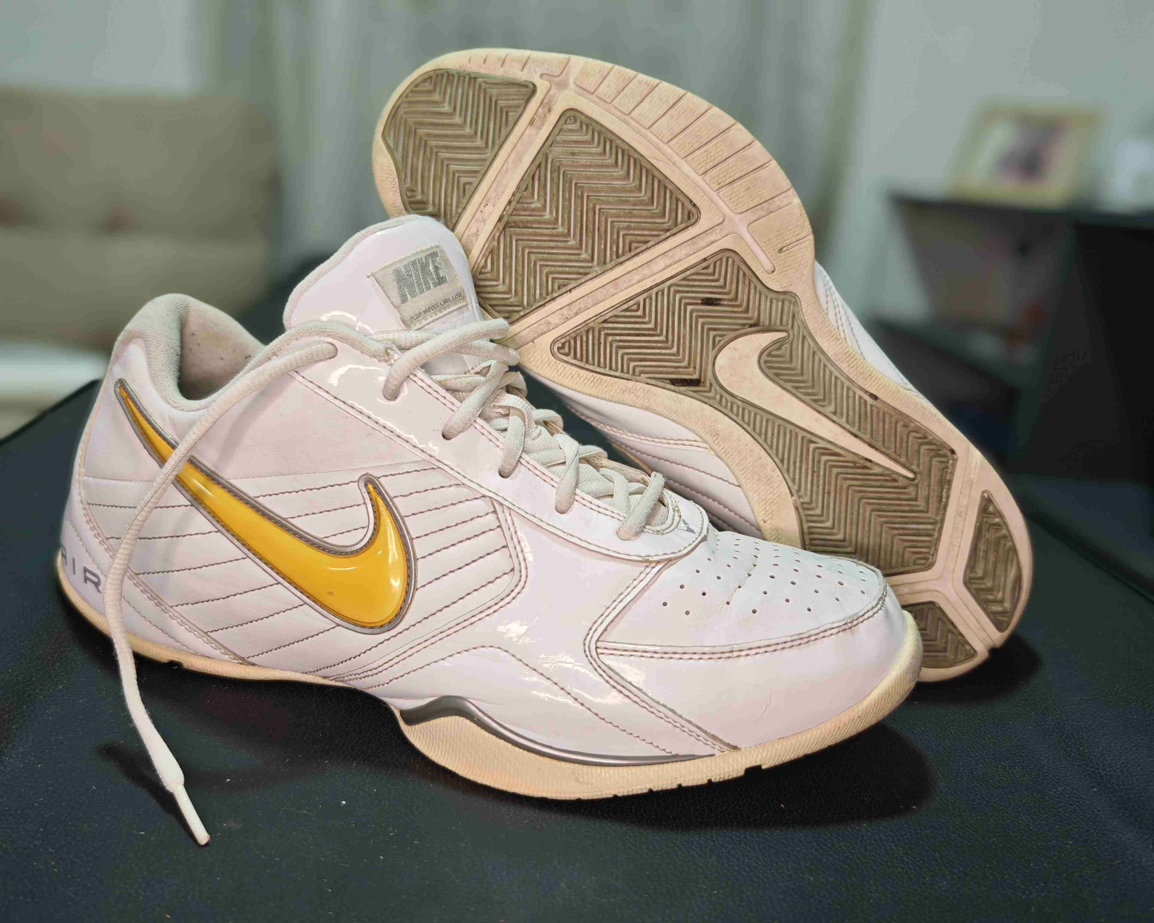 Zapatillas deportivas blancas Nike