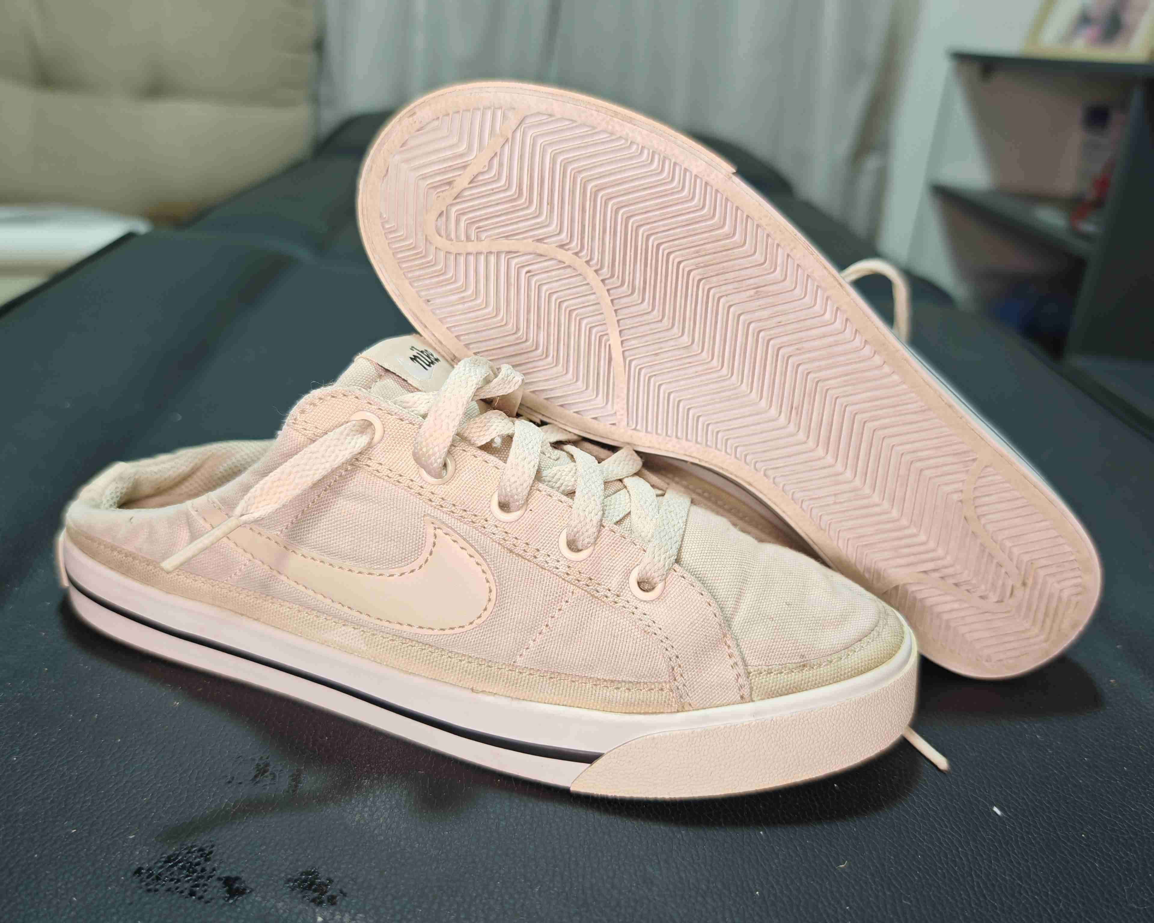 Zapatillas deportivas beige