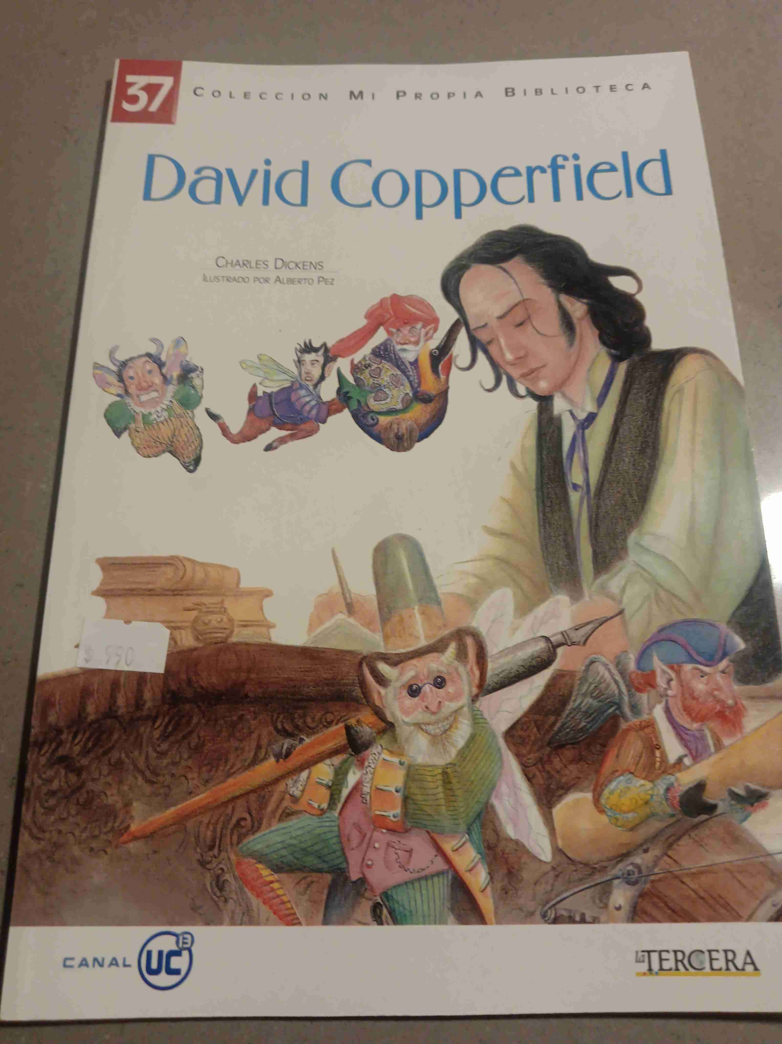 Libro David Copperfield ilustrado