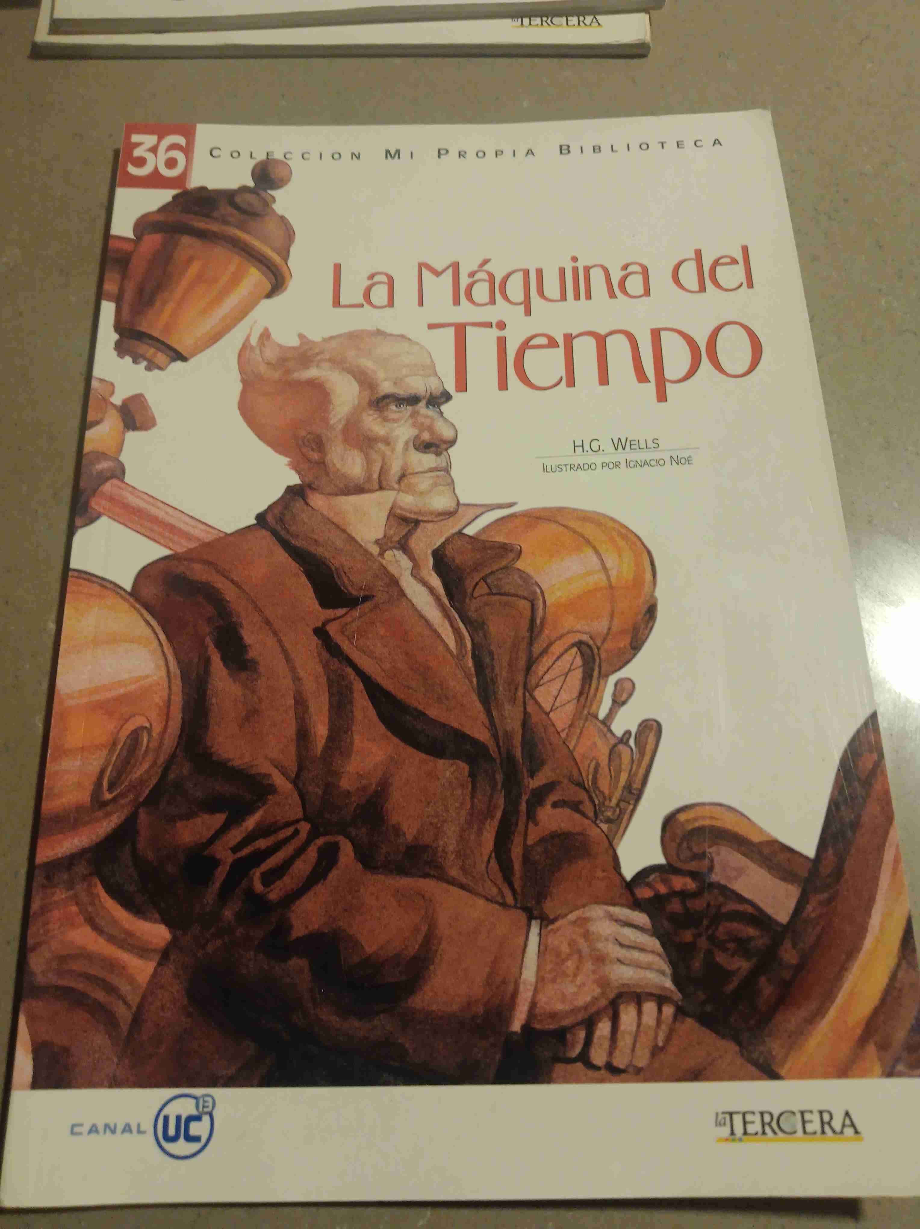 Libro La Máquina del Tiempo