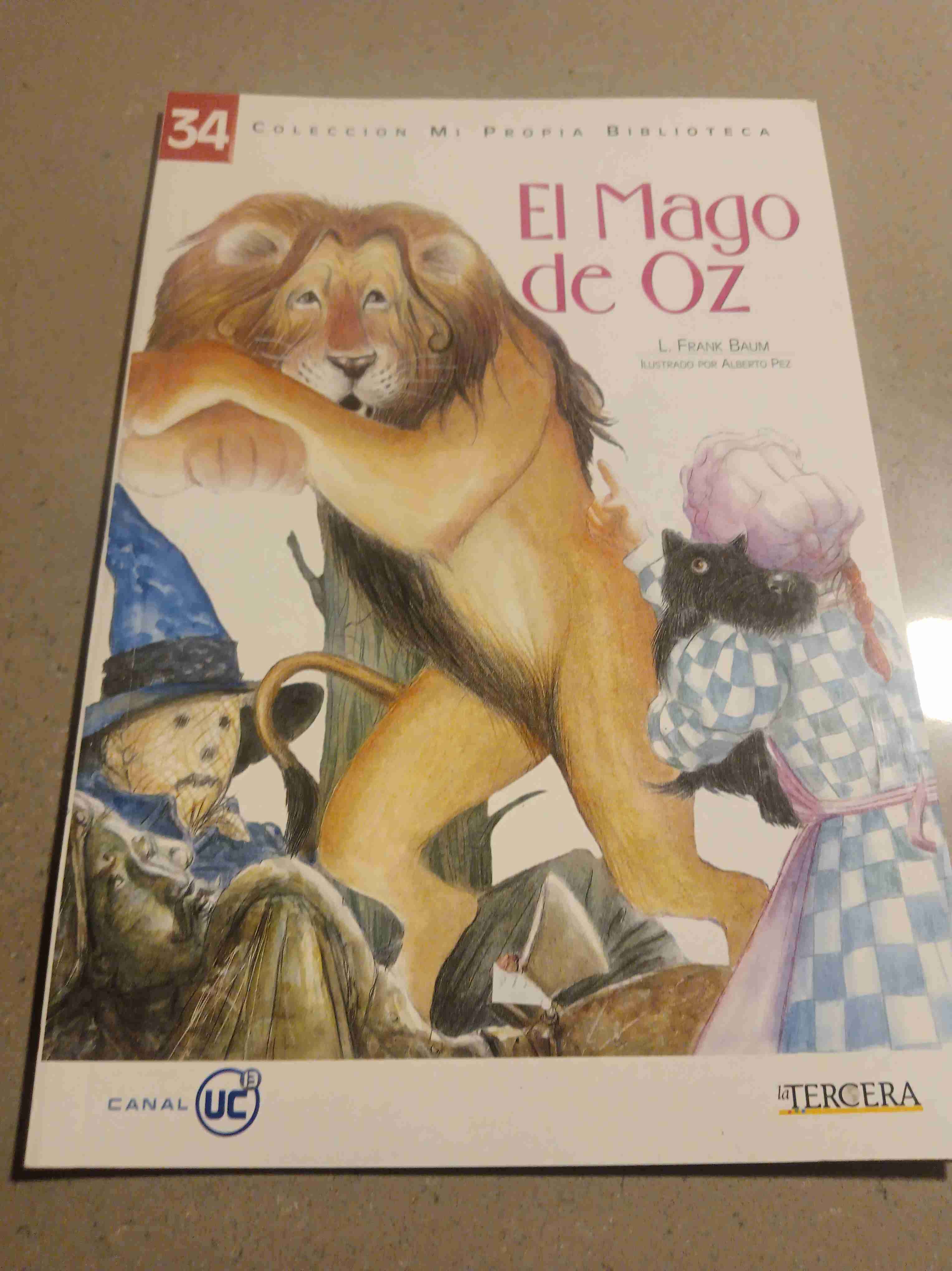 Libro El Mago de Oz