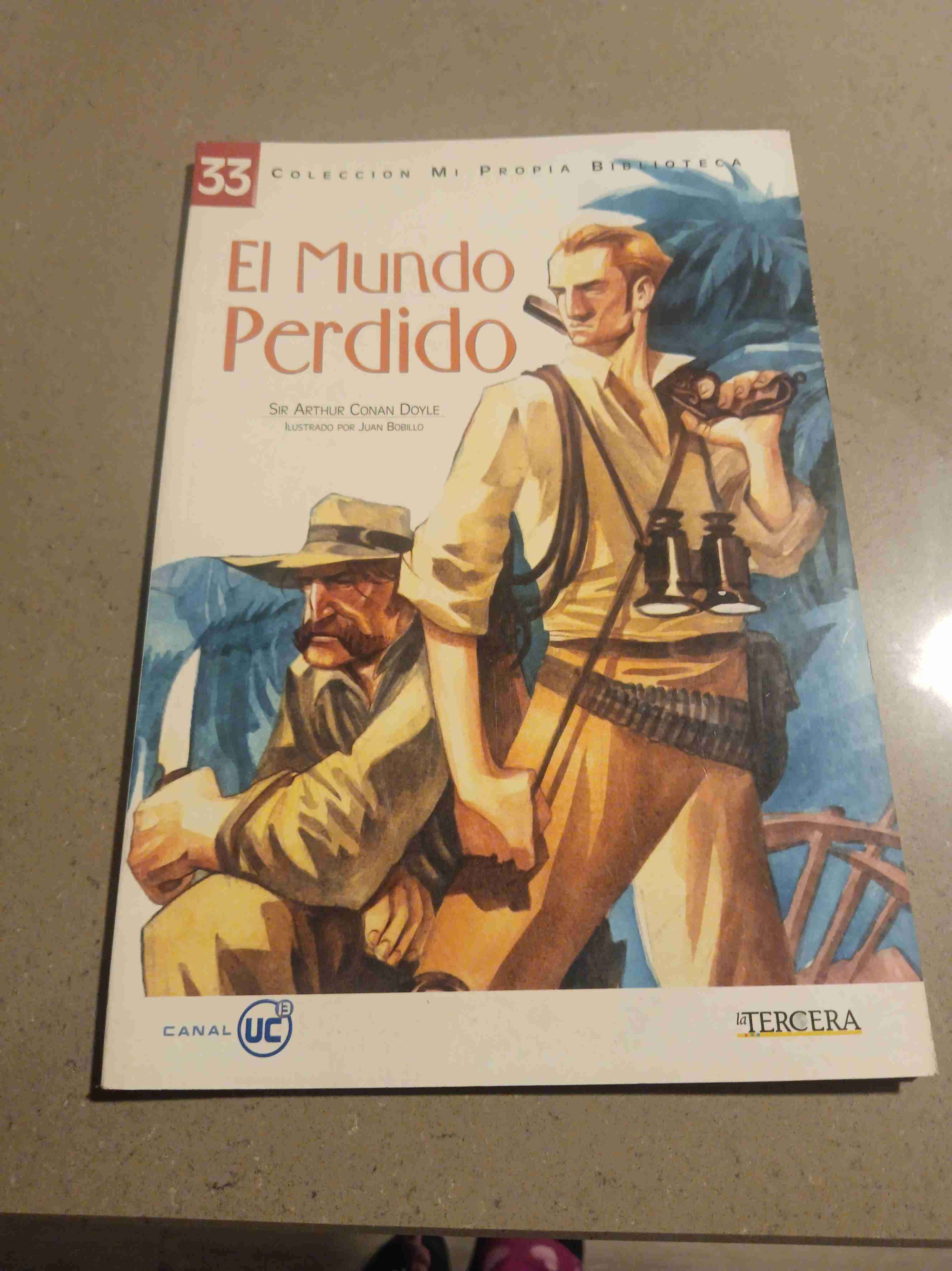 Libro 'El Mundo Perdido'