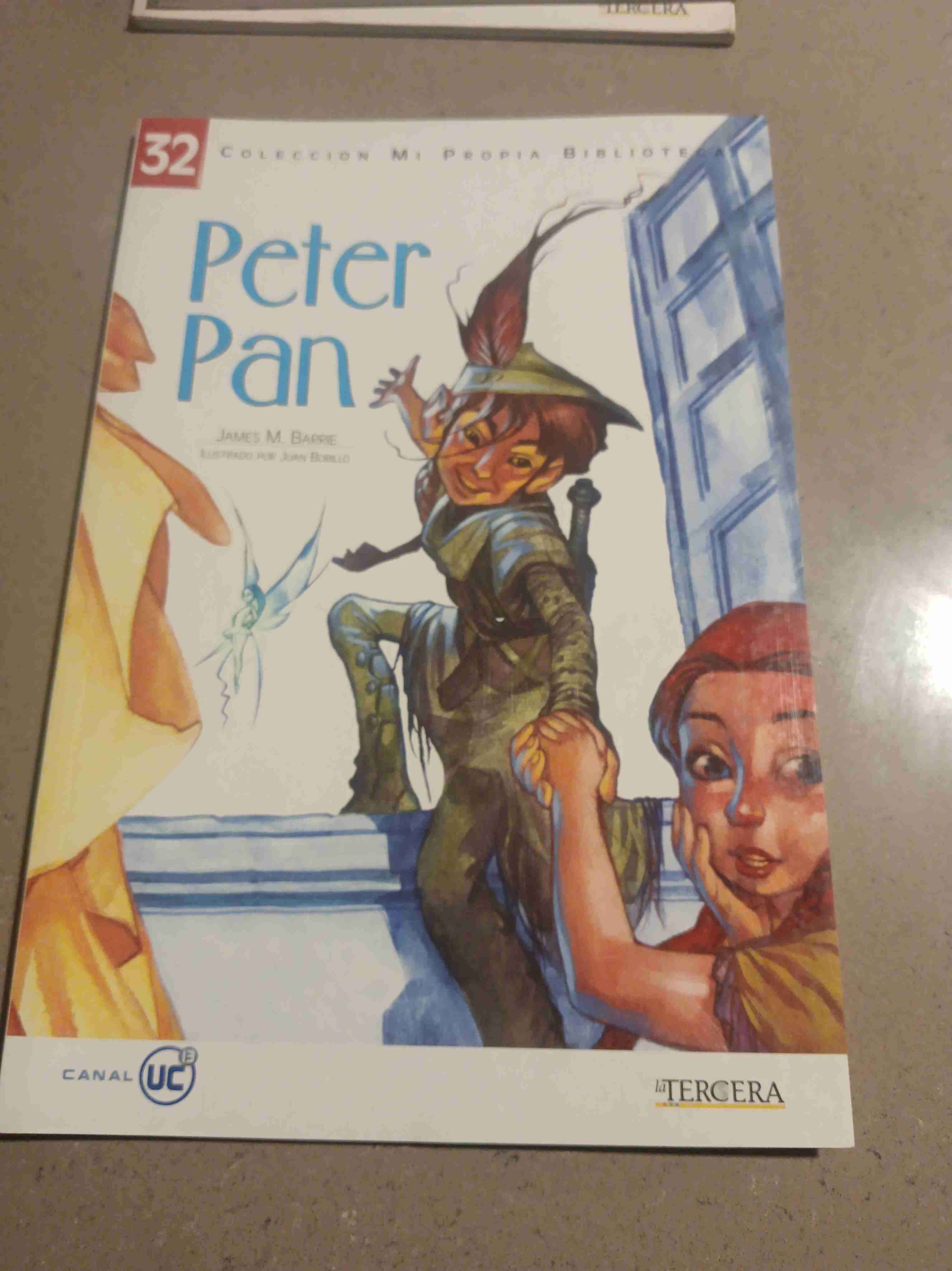 Libro infantil Peter Pan