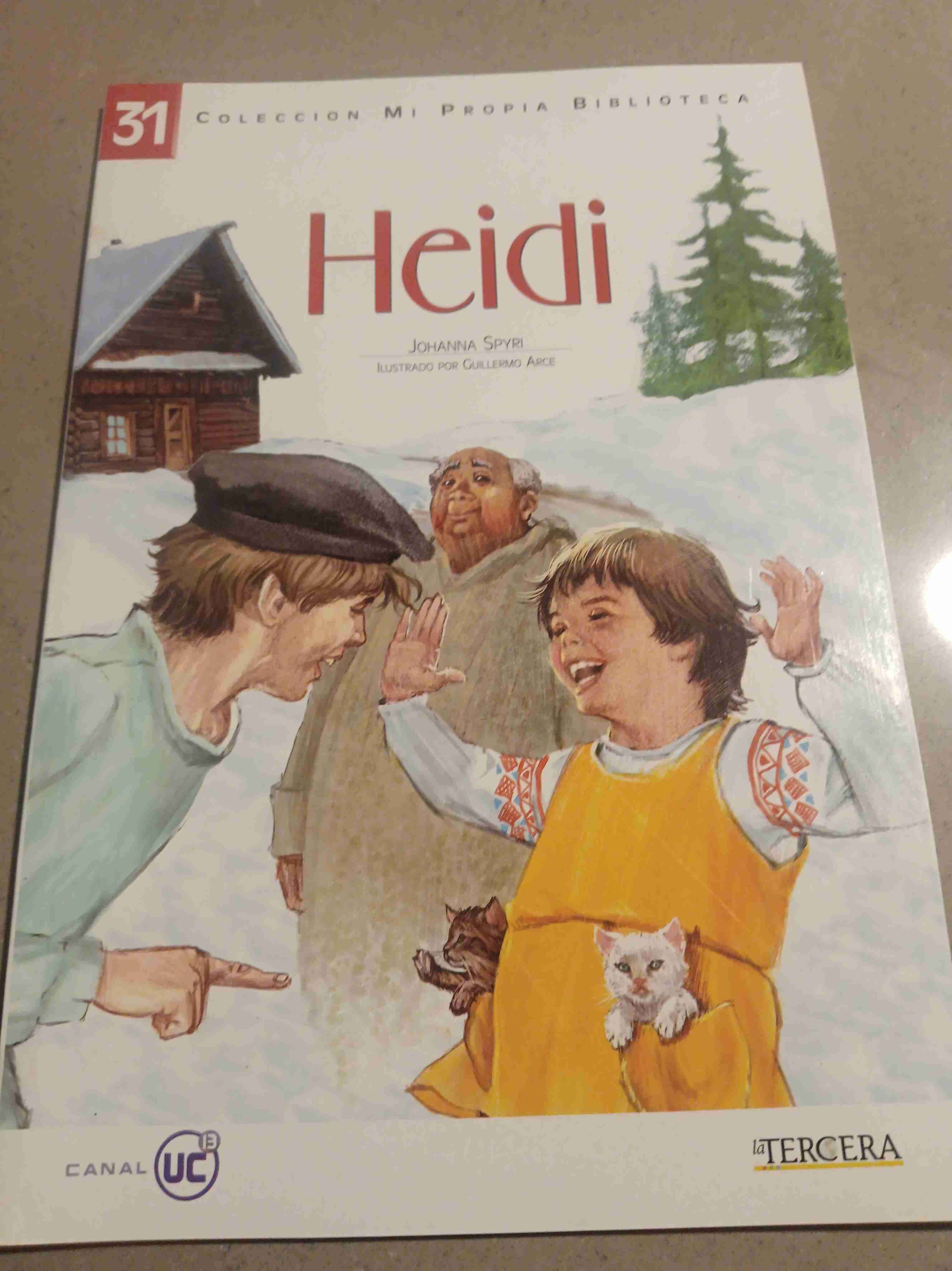Libro Heidi ilustrado