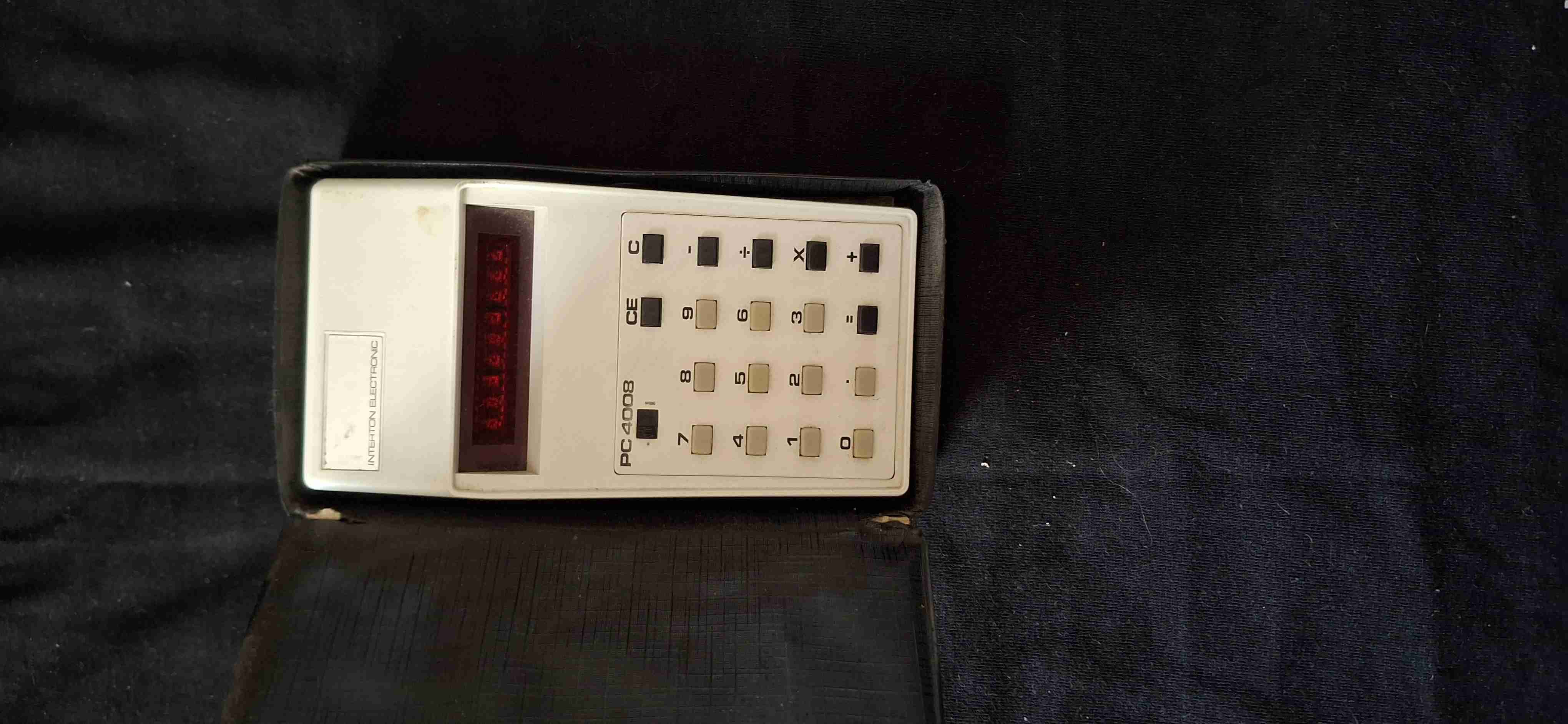 Calculadora electrónica vintage - miniatura 3