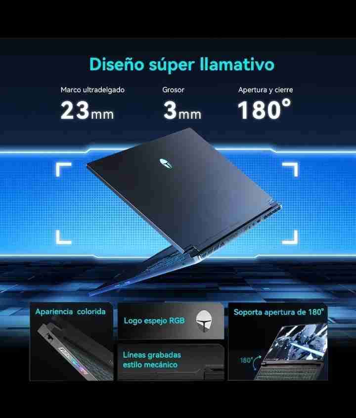 Notebook Gamer RTX5060 Laptop Gamer I9-13900hx - miniatura 2