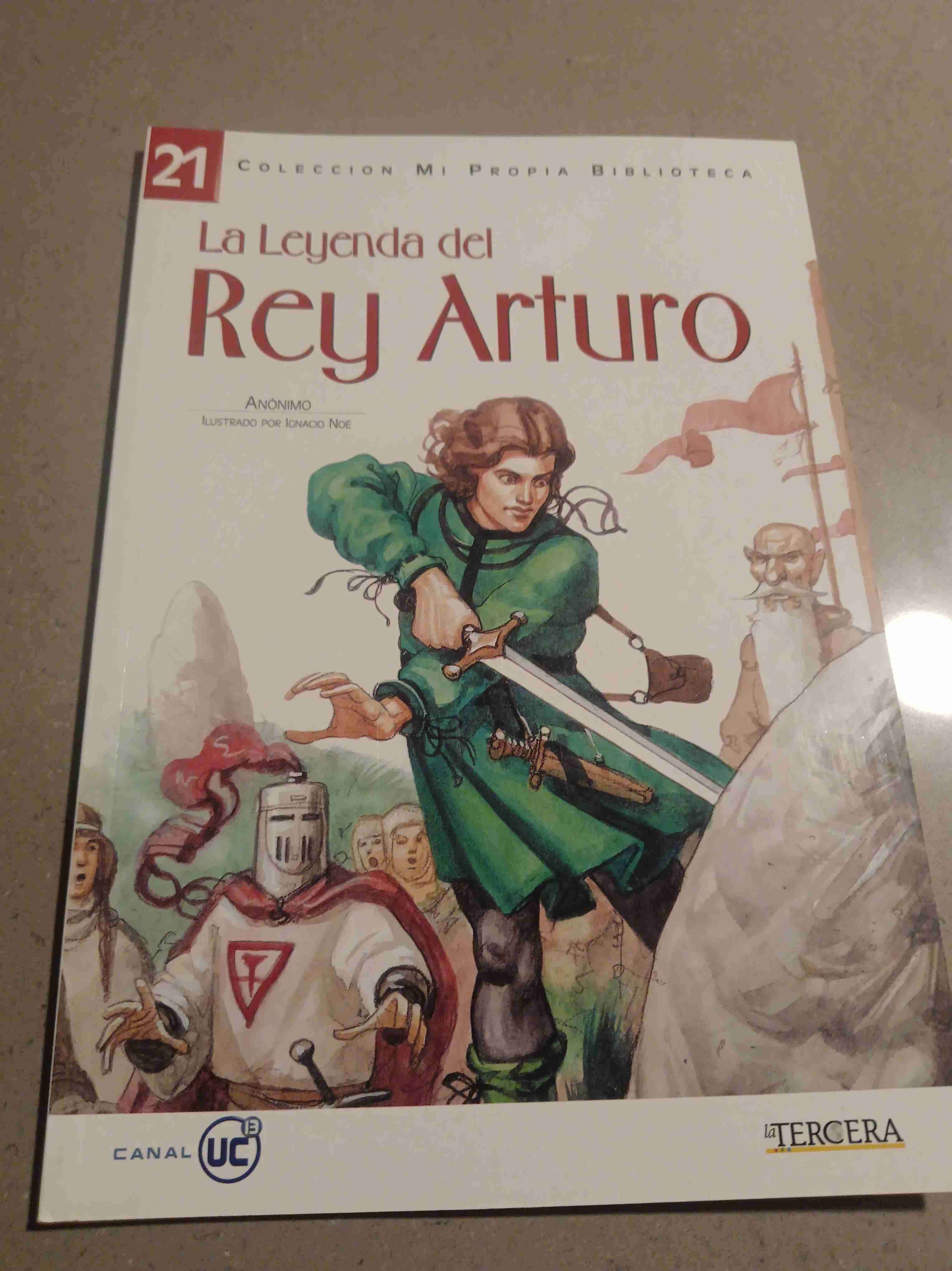 Libro 'La Leyenda del Rey Arturo'