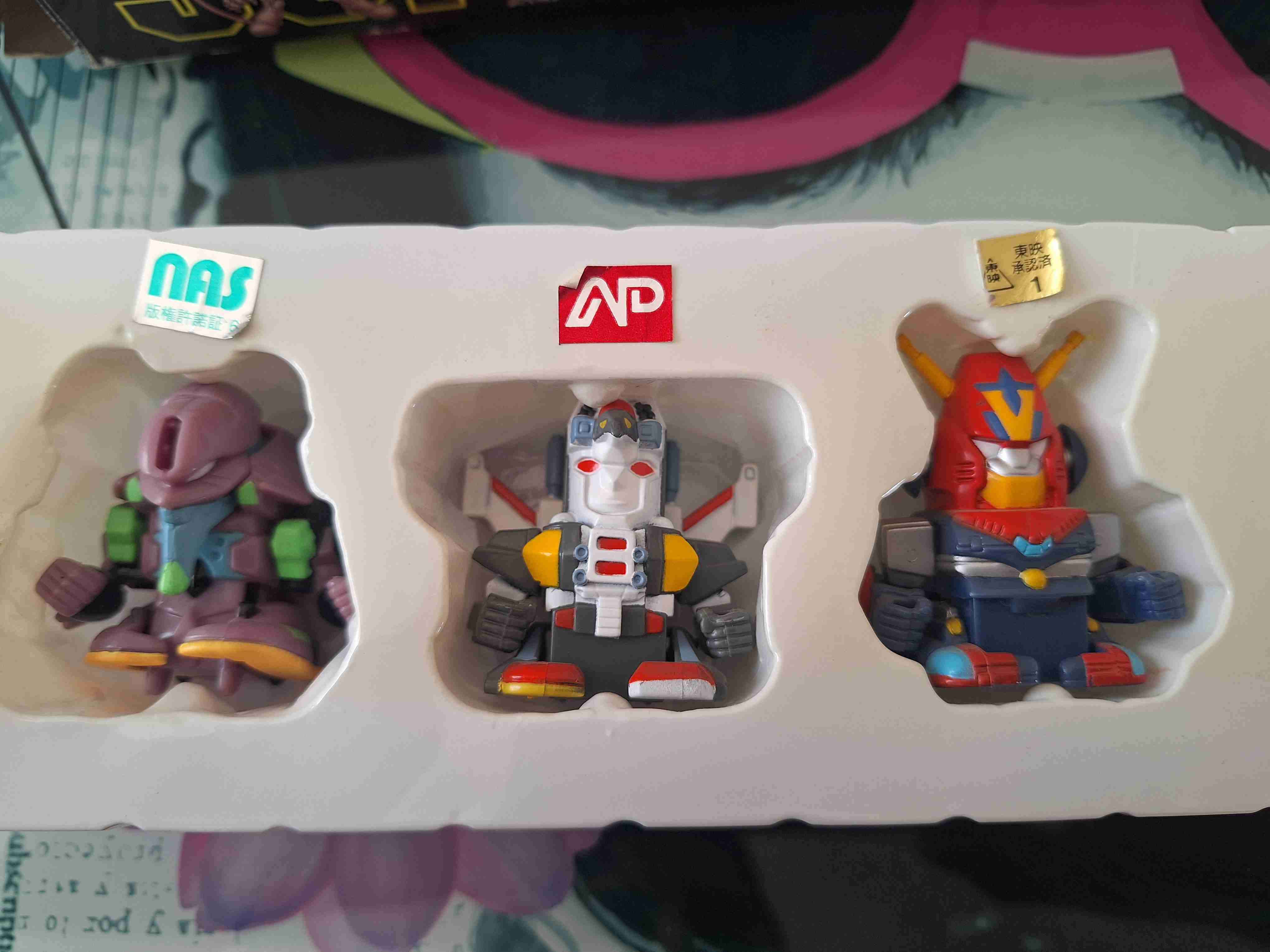 Set de figuras Super Robot - miniatura 2