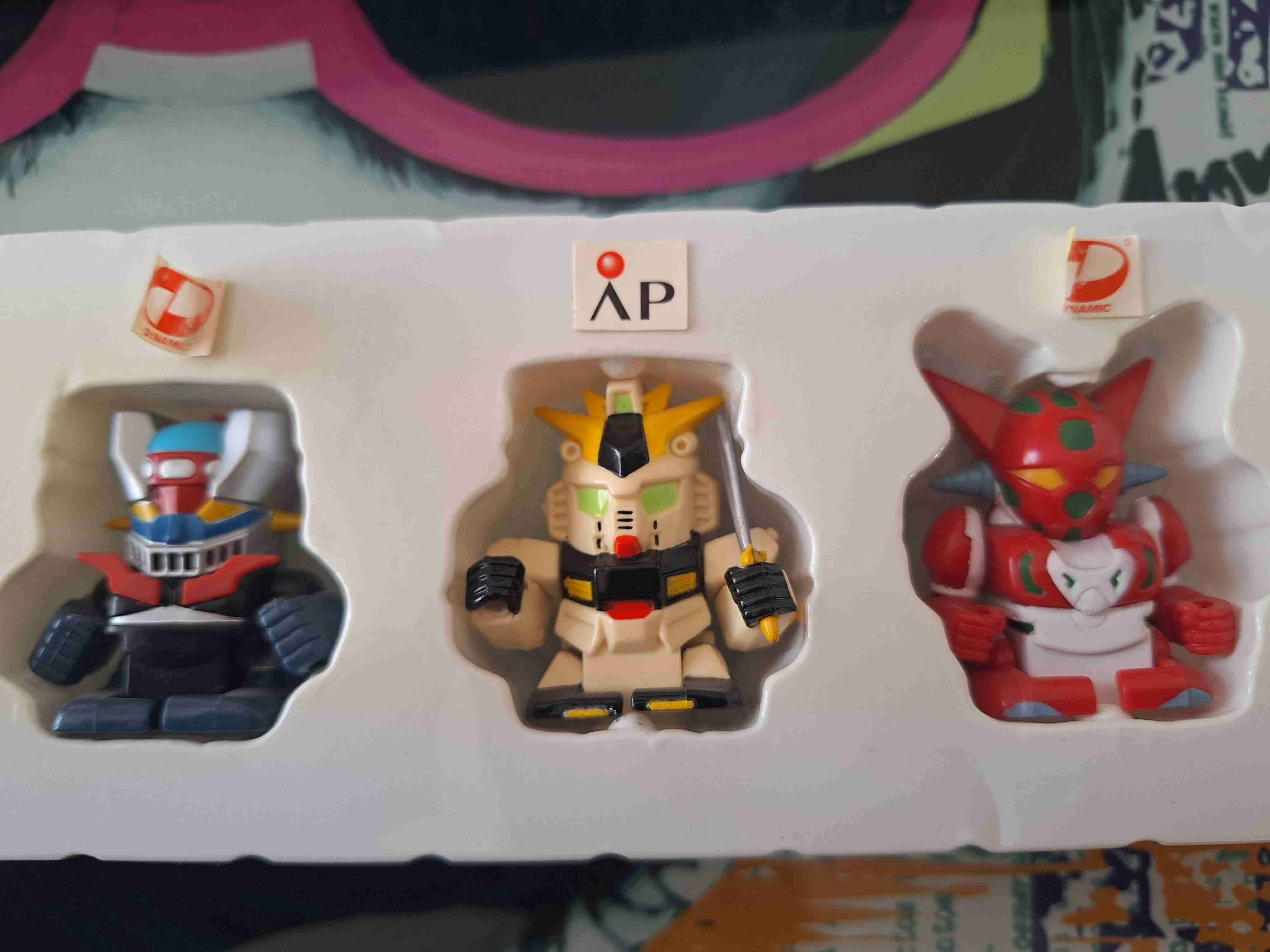 Set de figuras Super Robot - miniatura 3