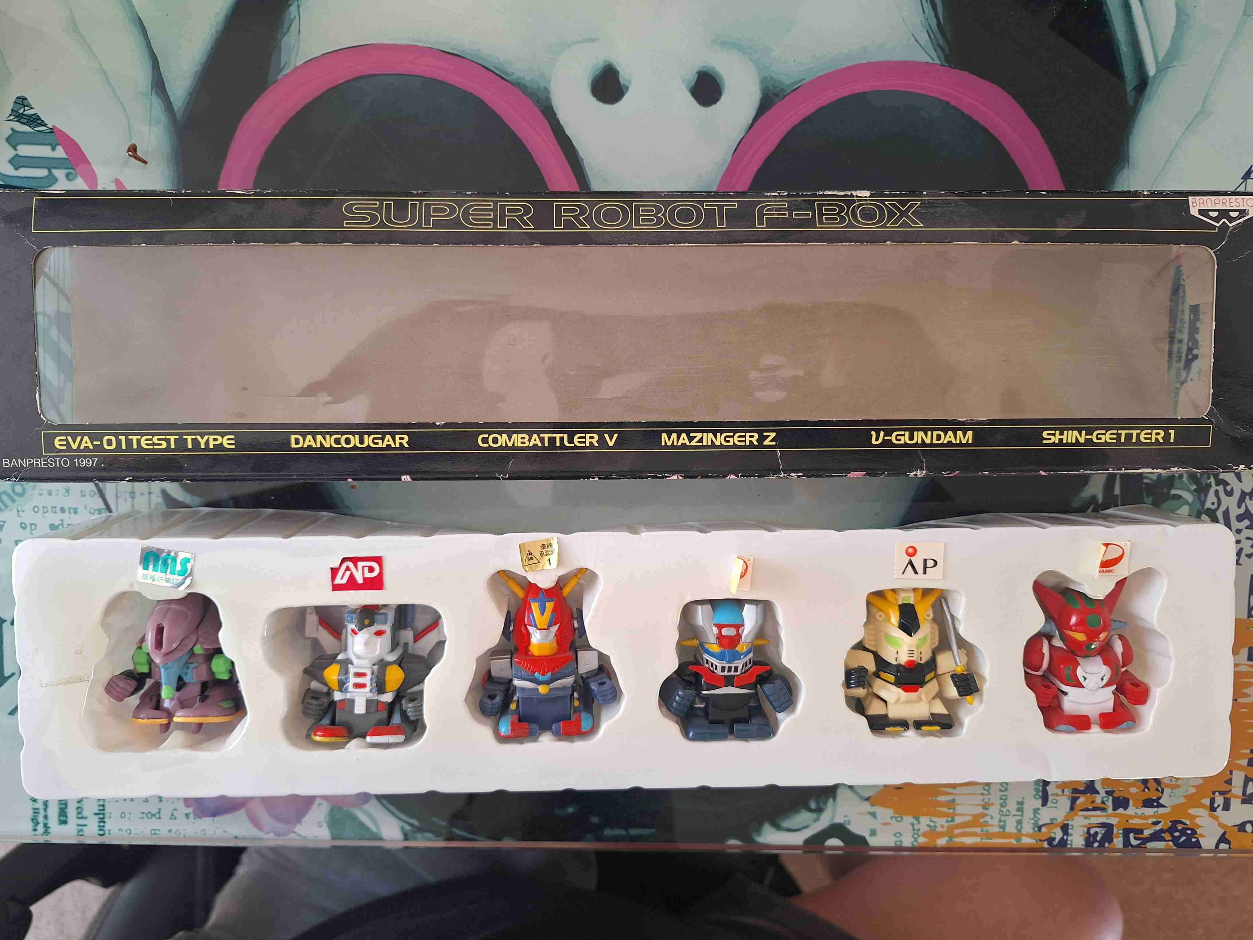 Set de figuras Super Robot - miniatura 4