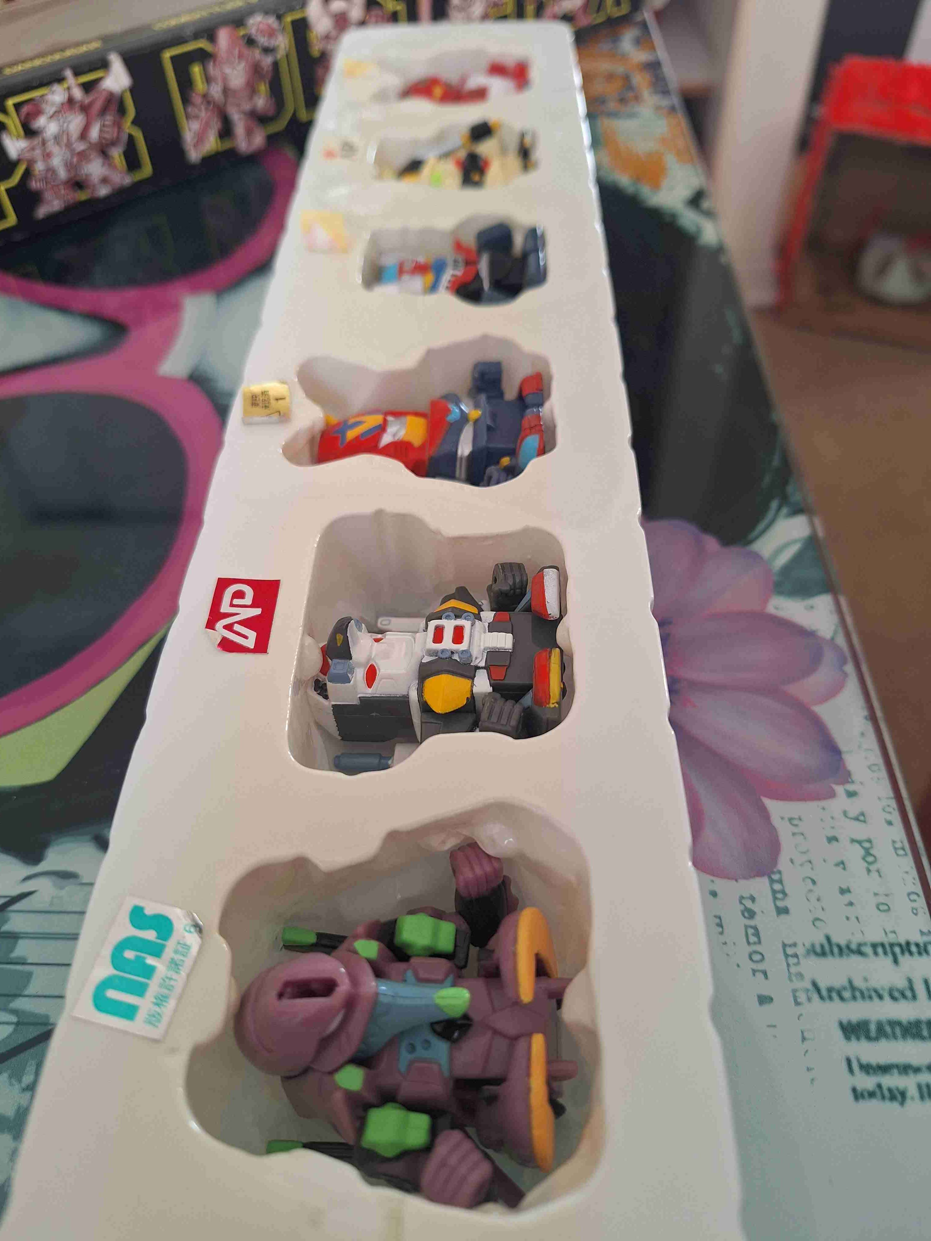 Set de figuras Super Robot - miniatura 5