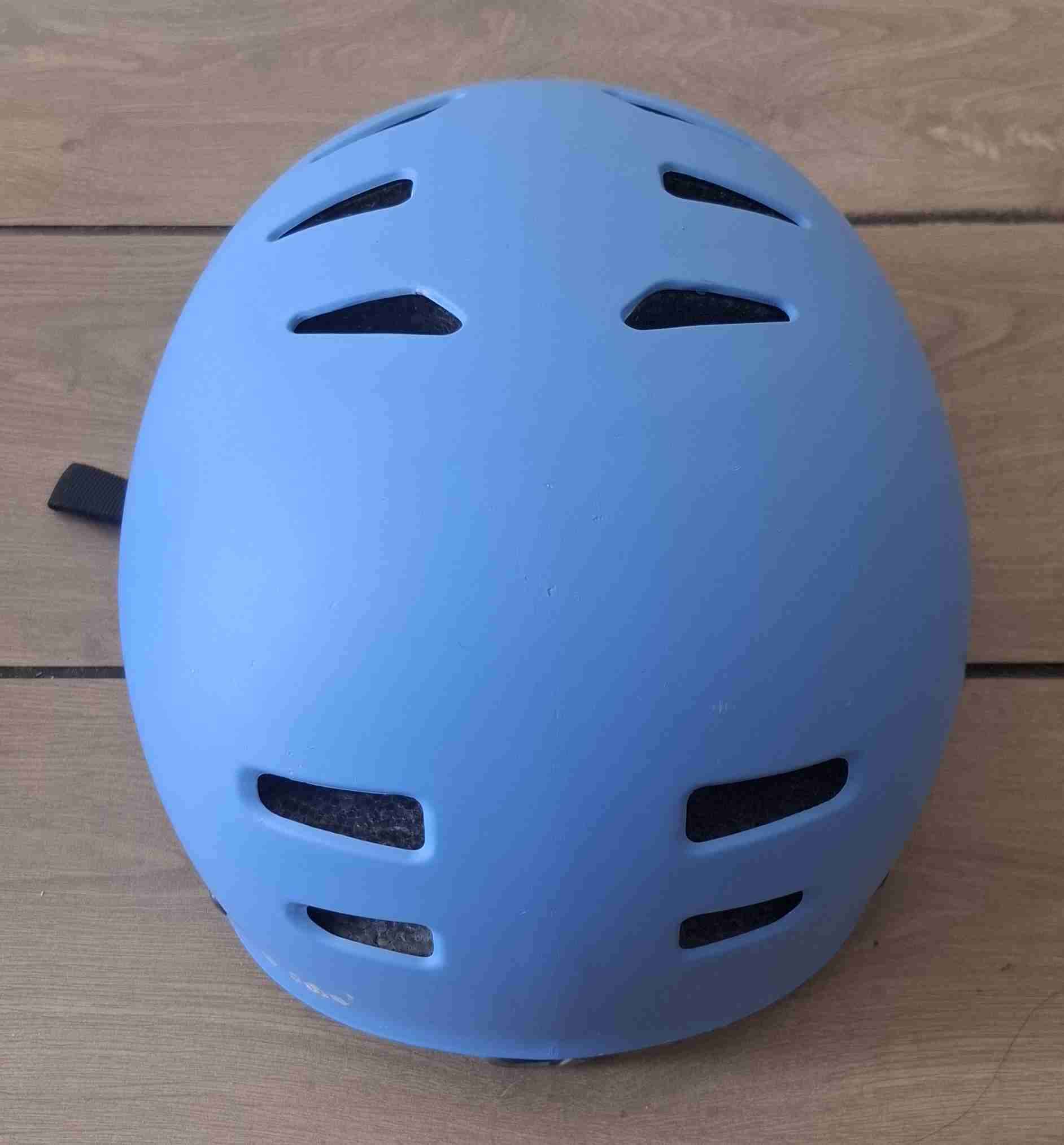 Casco azul para ciclismo - 3