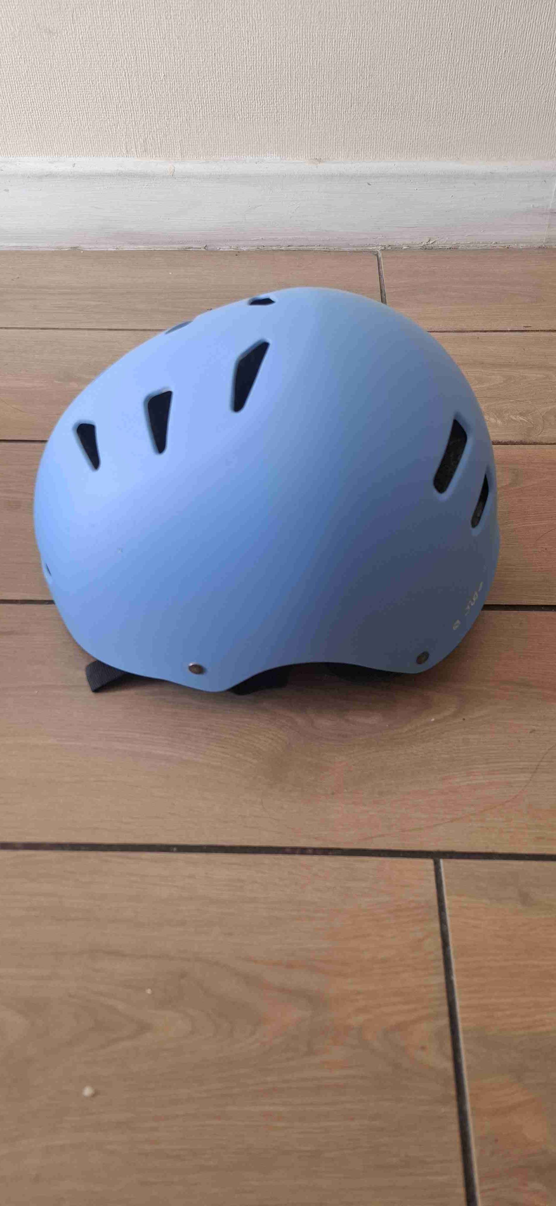 Casco azul para ciclismo - 4