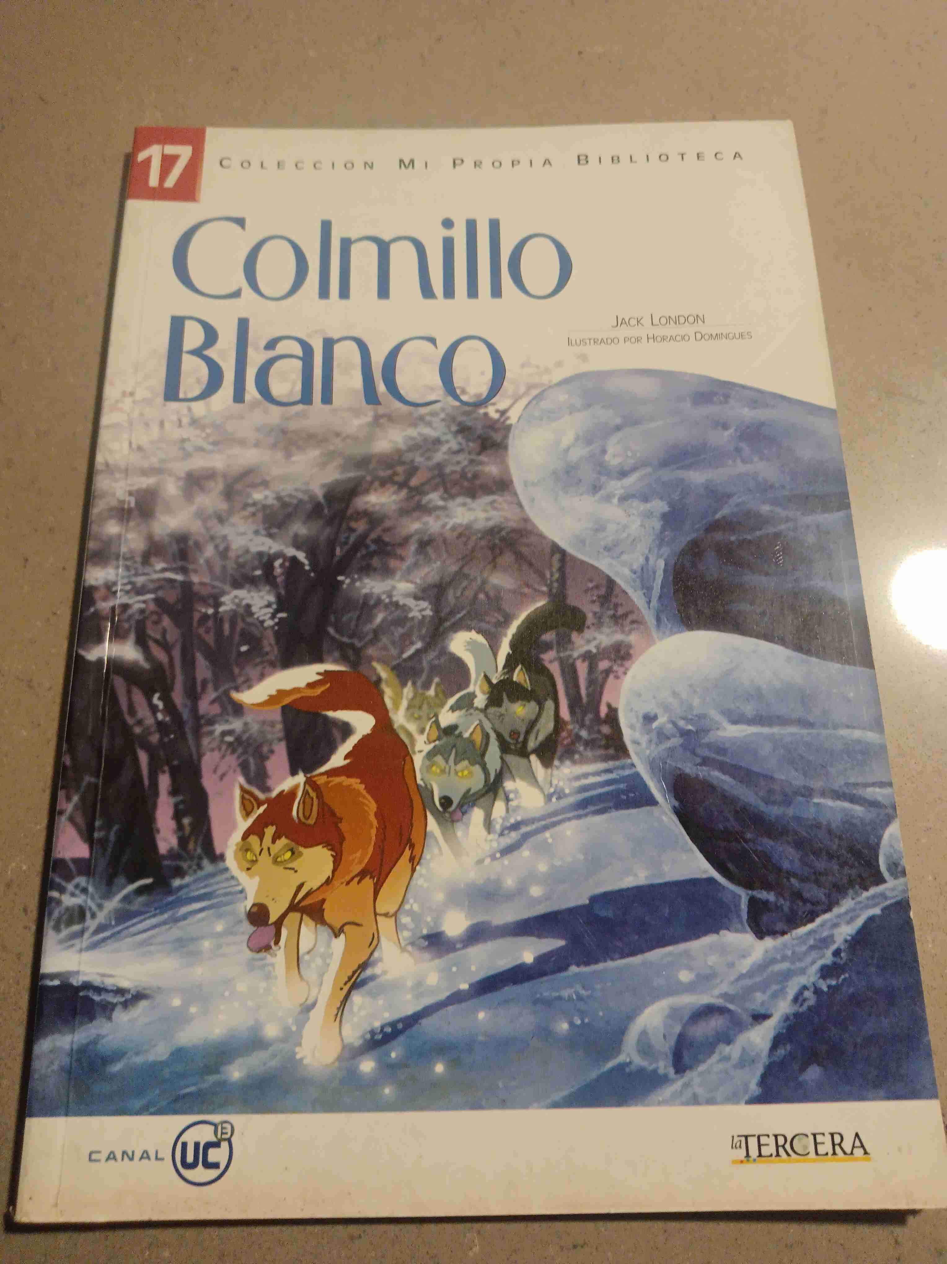 Libro Colmillo Blanco de Jack London
