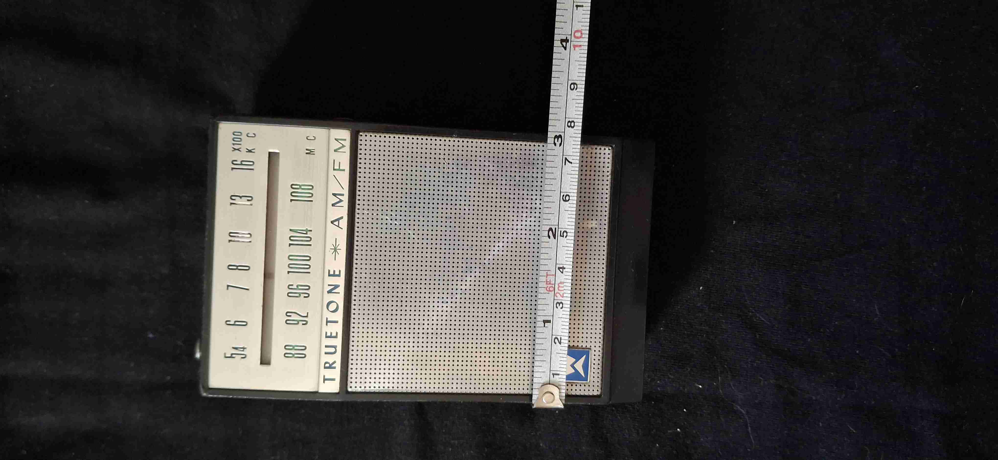 Radio AM/FM portátil Truetone