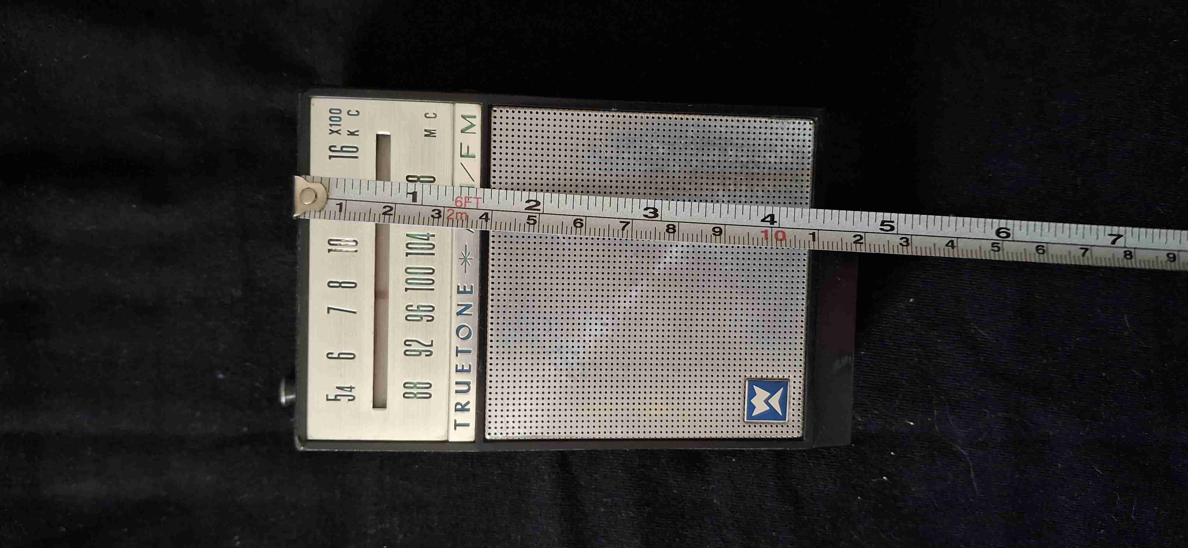 Radio AM/FM portátil Truetone - miniatura 2