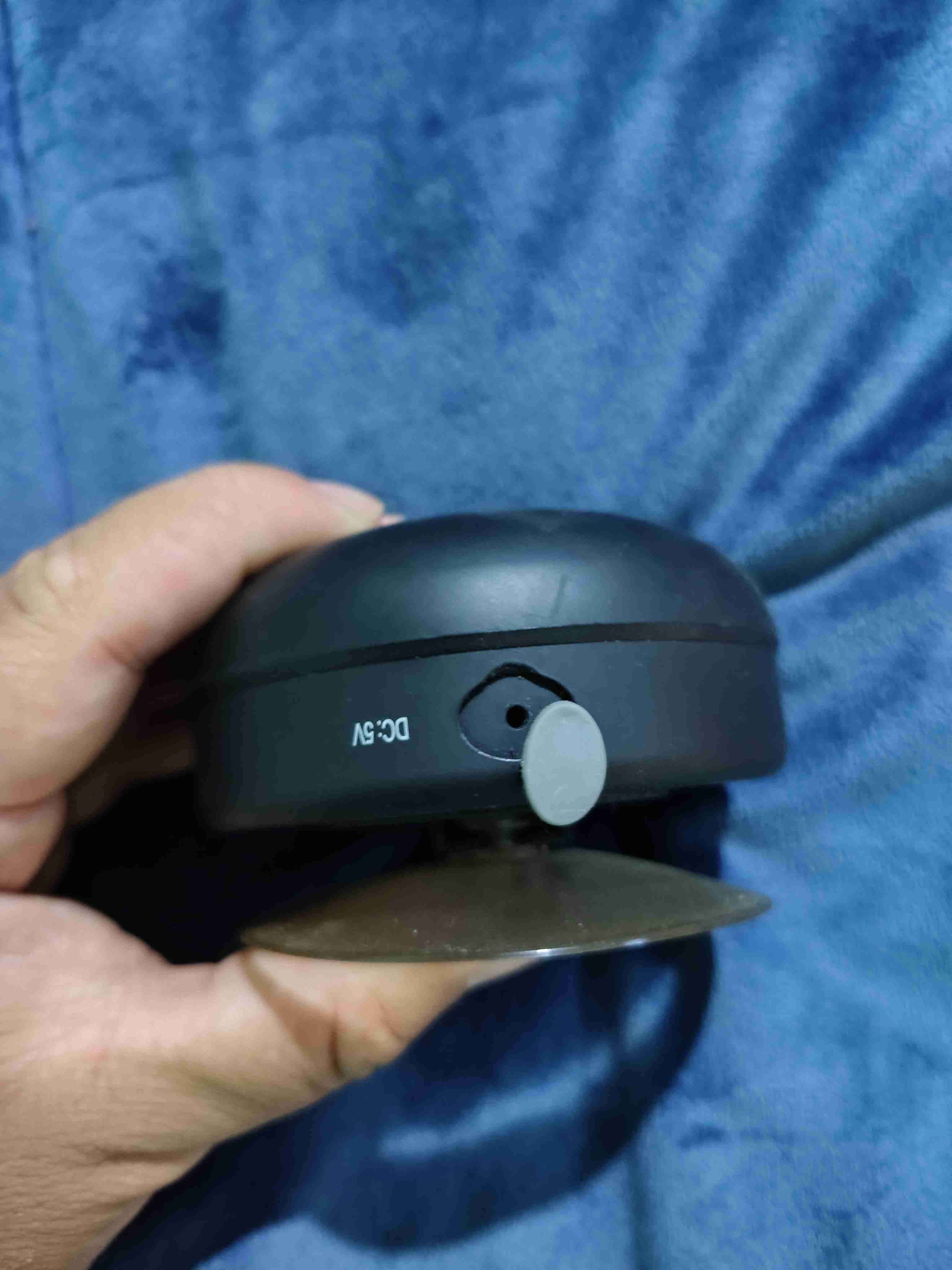 Altavoz Bluetooth portátil negro - miniatura 5