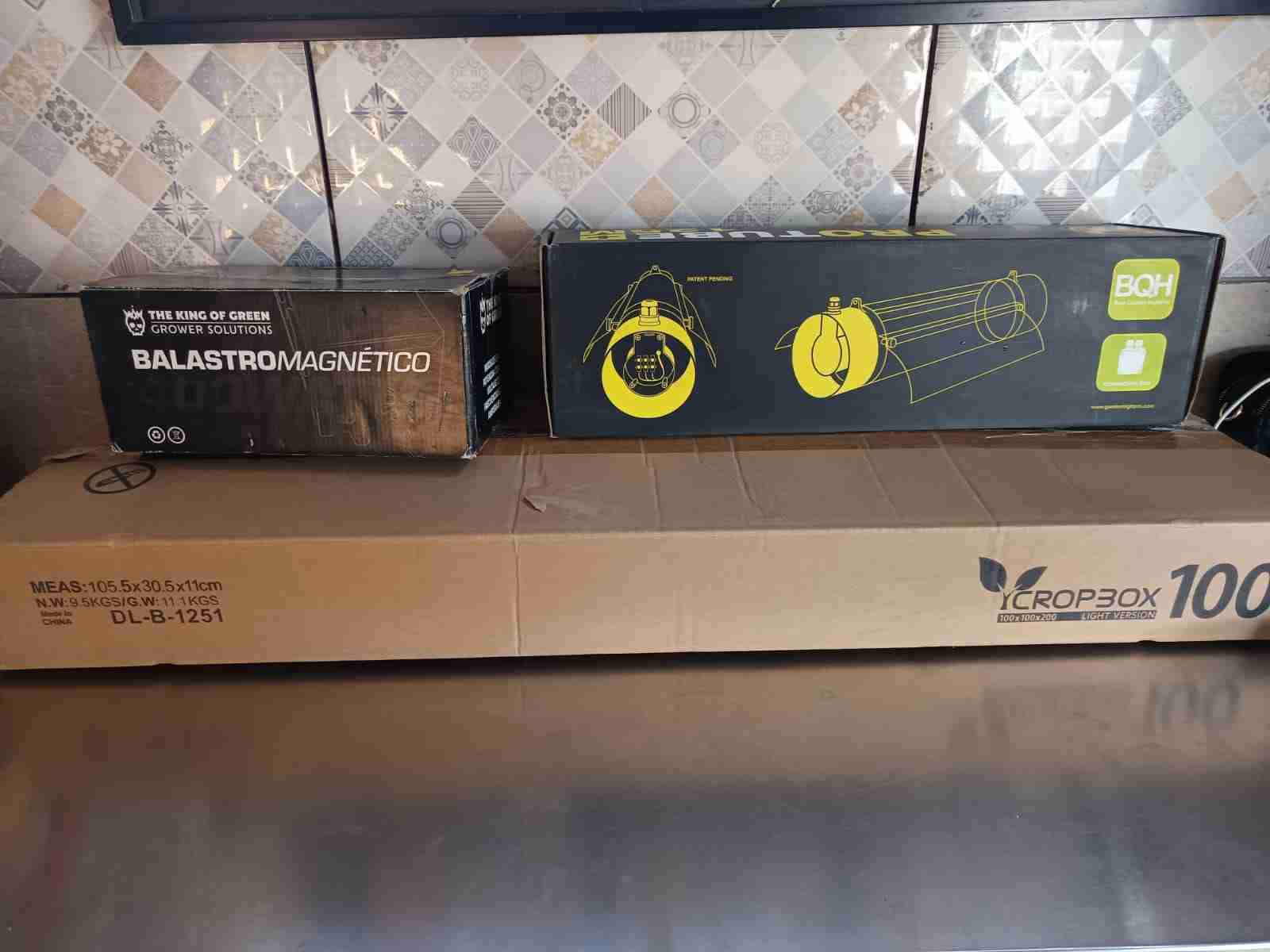 Carpa de cultivo interior - 6