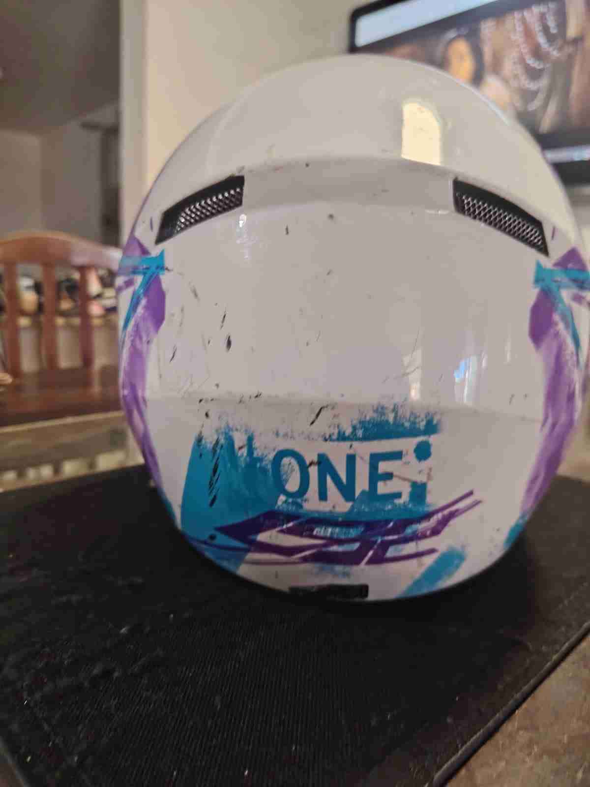 Casco de moto multicolor LS2 - miniatura 3