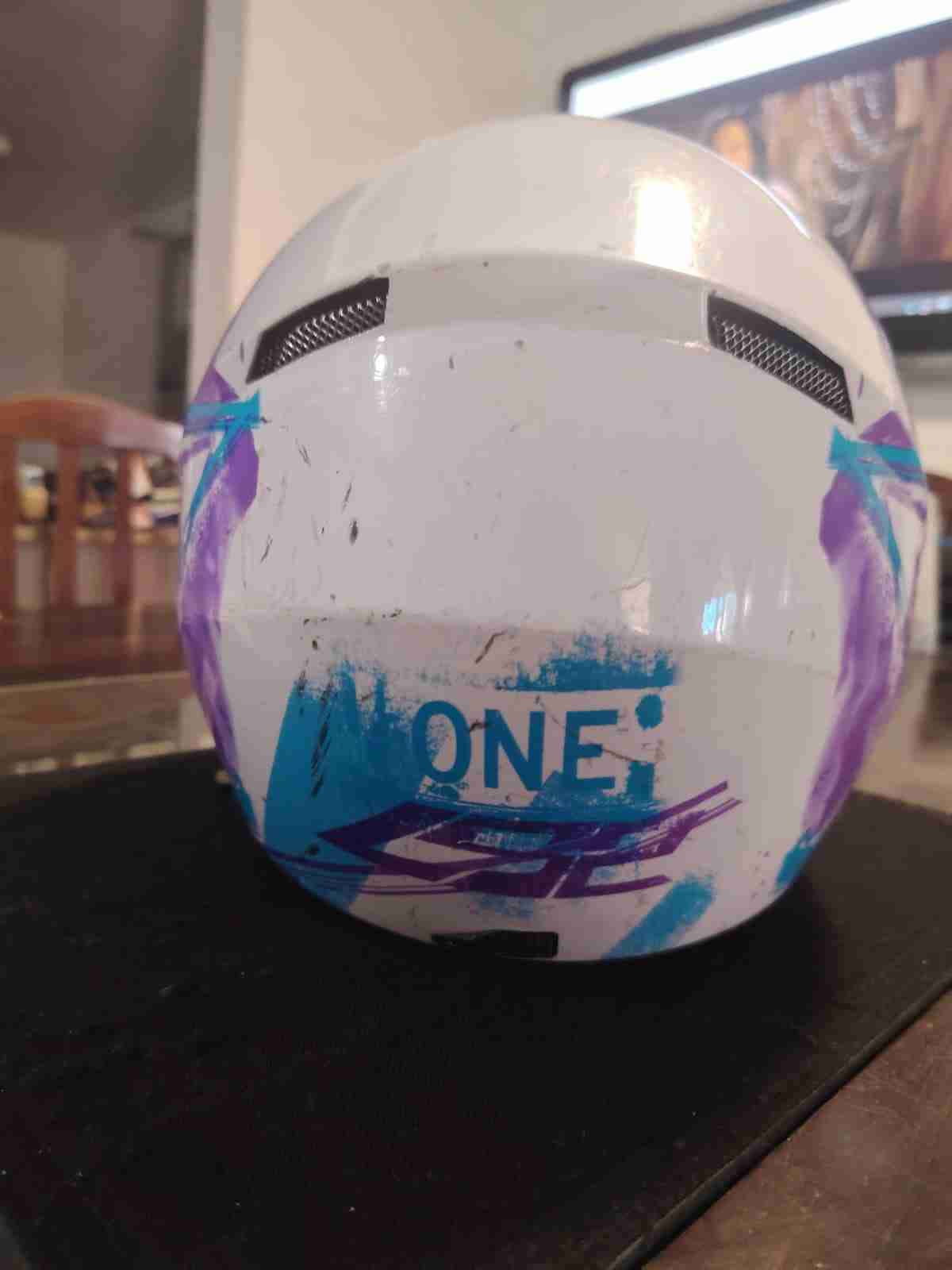 Casco de moto multicolor LS2 - miniatura 4