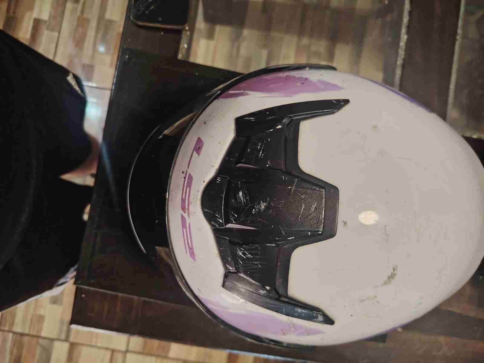 Casco de moto multicolor LS2 - miniatura 5
