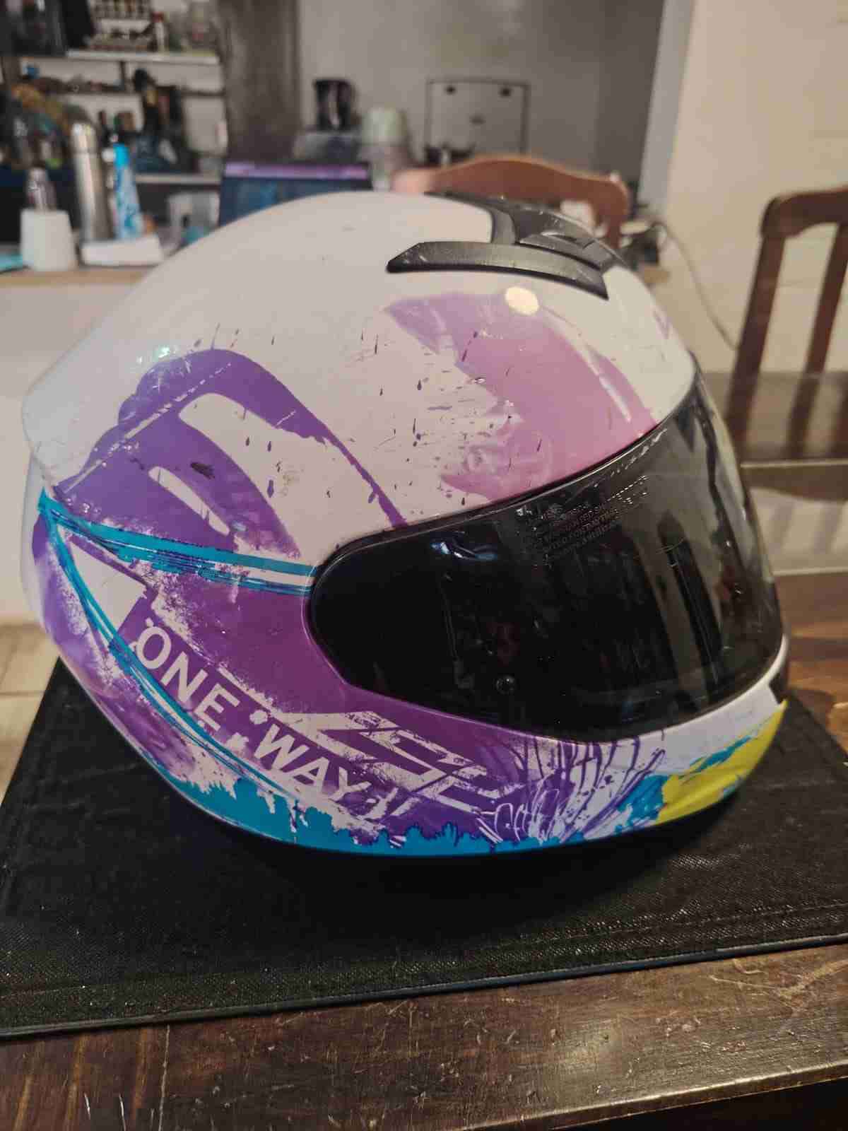 Casco de moto multicolor LS2 - miniatura 6