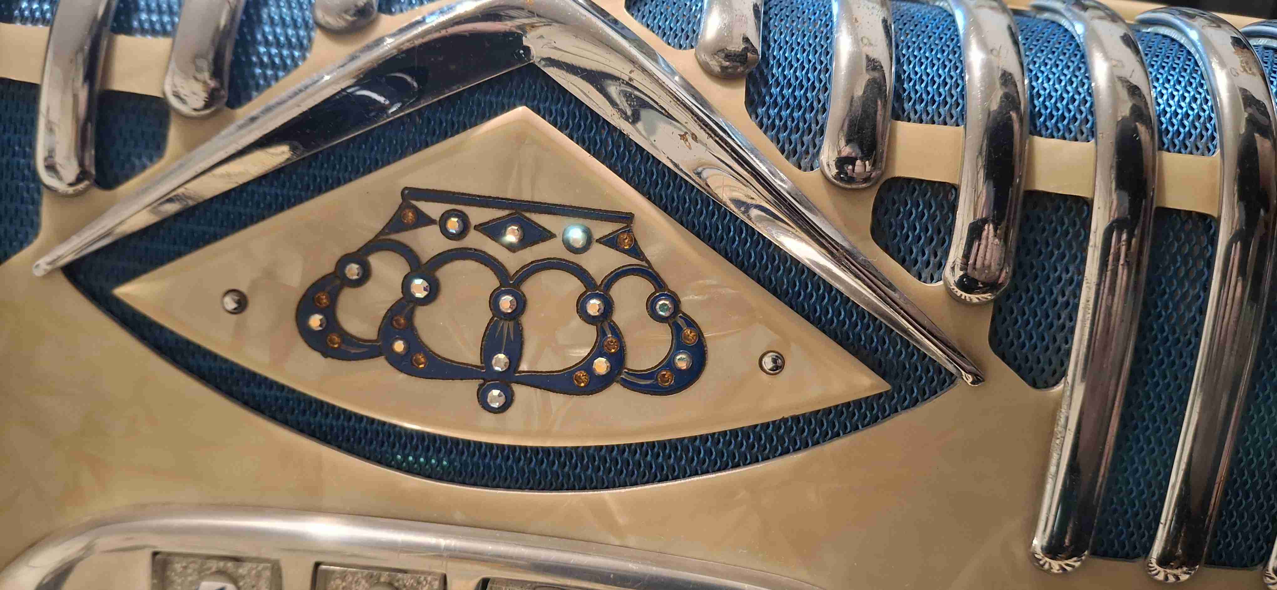 Acordeón Ferrari con diseño azul - miniatura 6