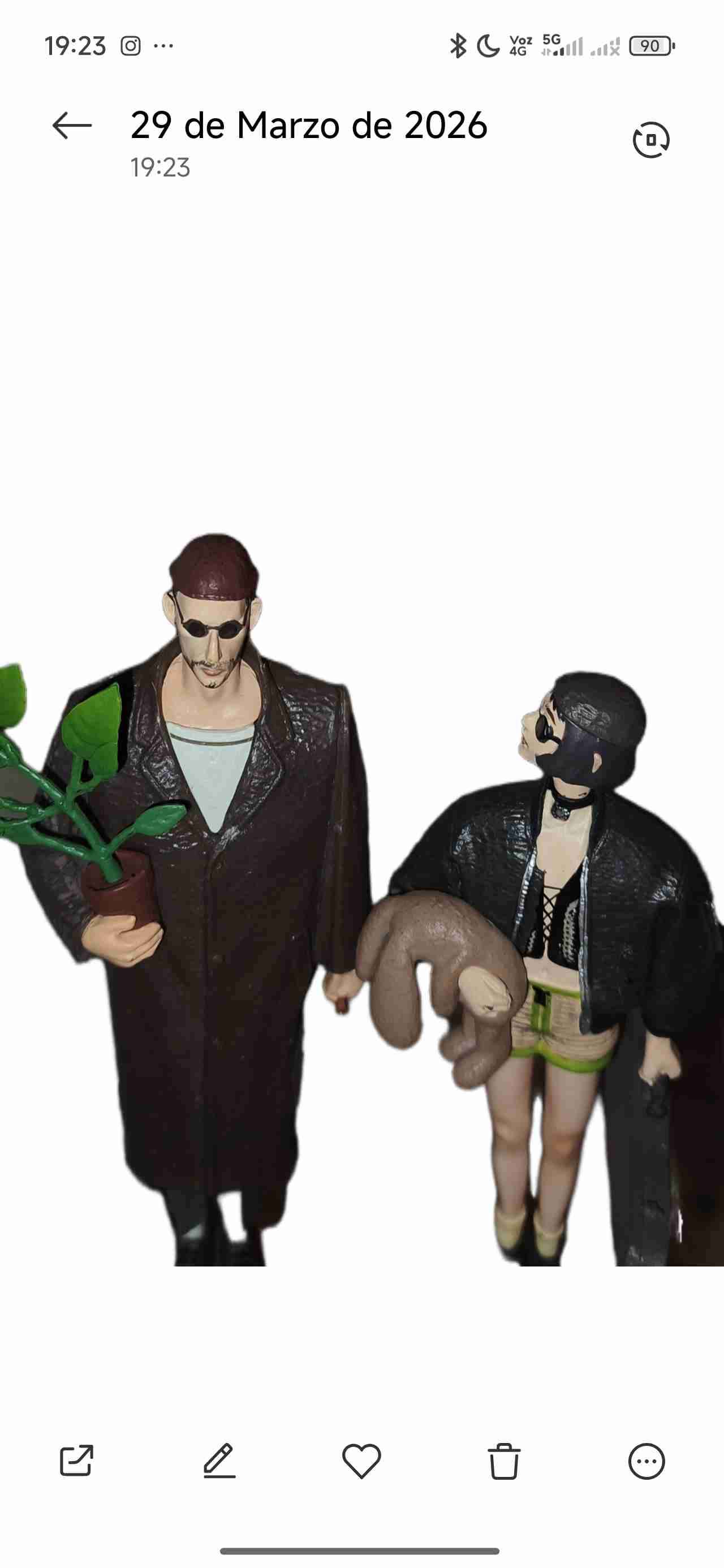 Figuras película El Profesional