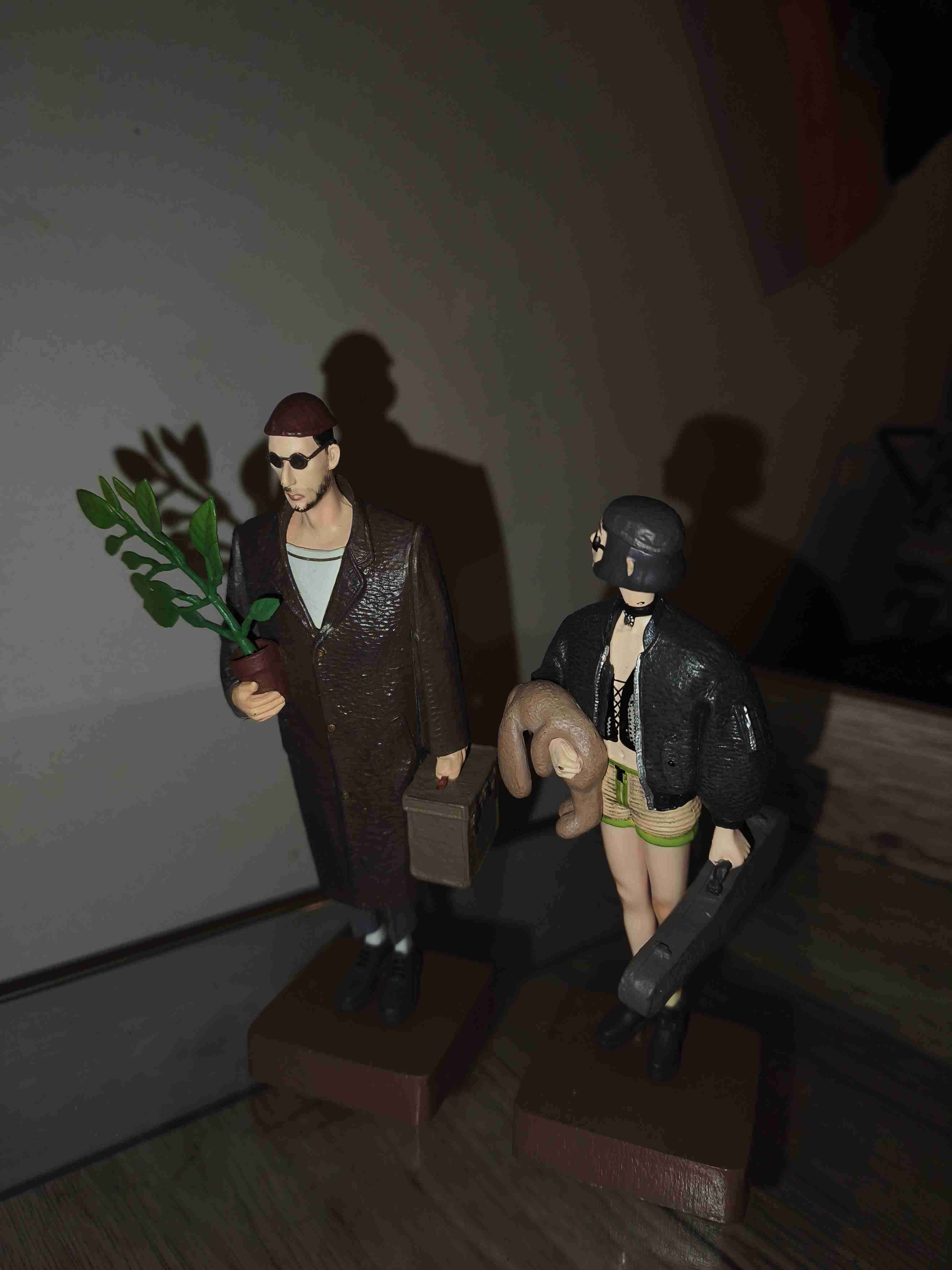 Figuras película El Profesional - miniatura 2