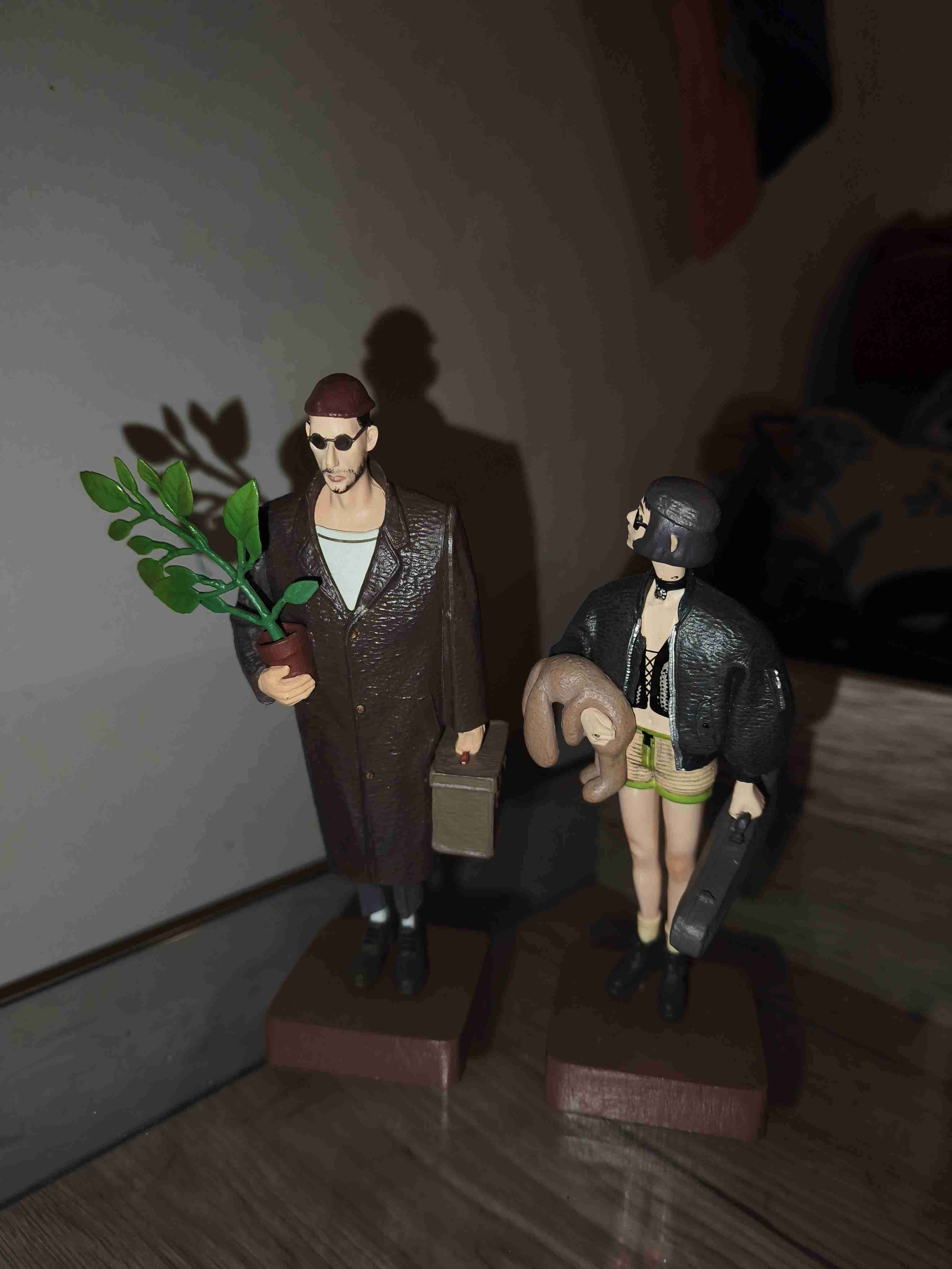 Figuras película El Profesional - miniatura 3