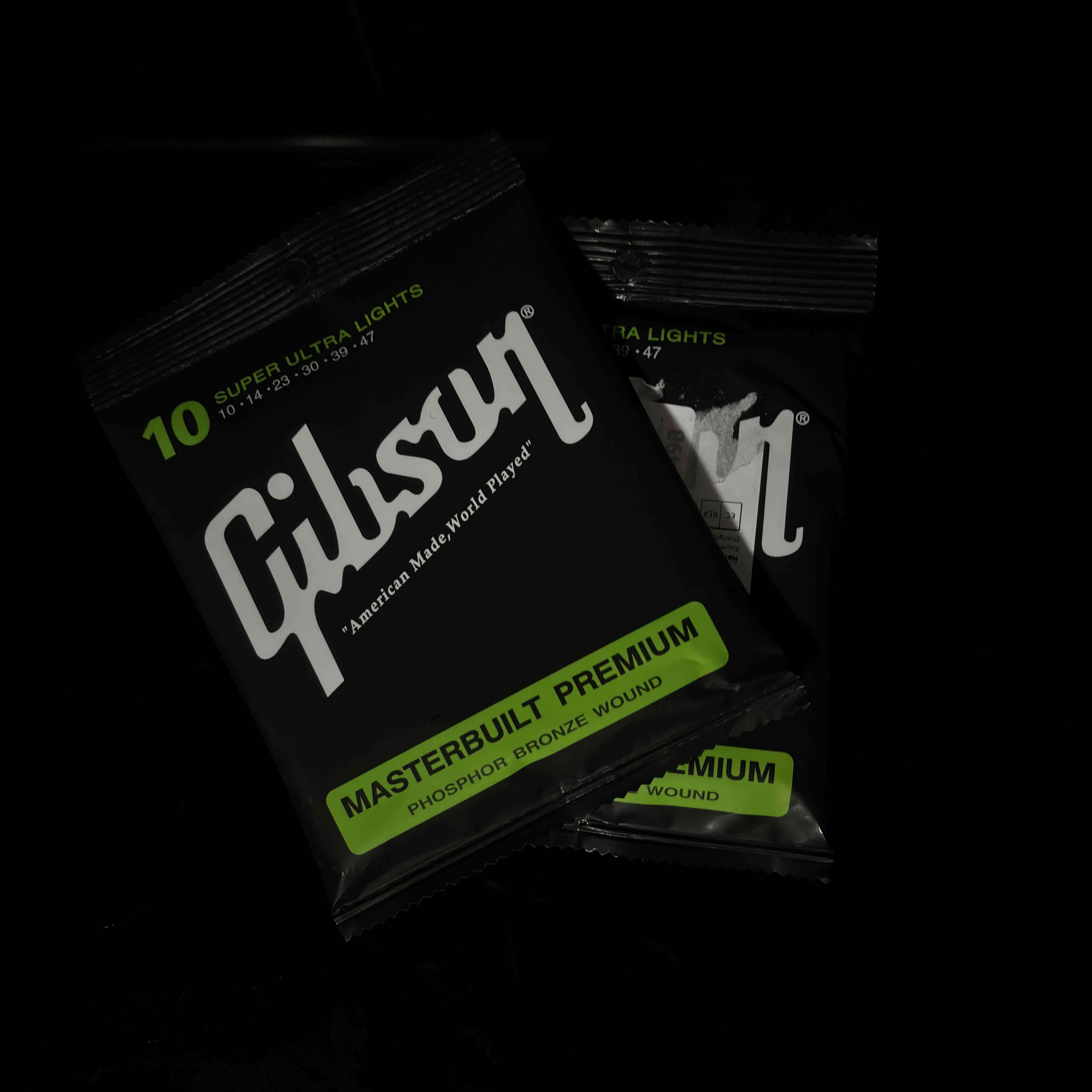 Cuerdas de guitarra electroacústica Gibson u