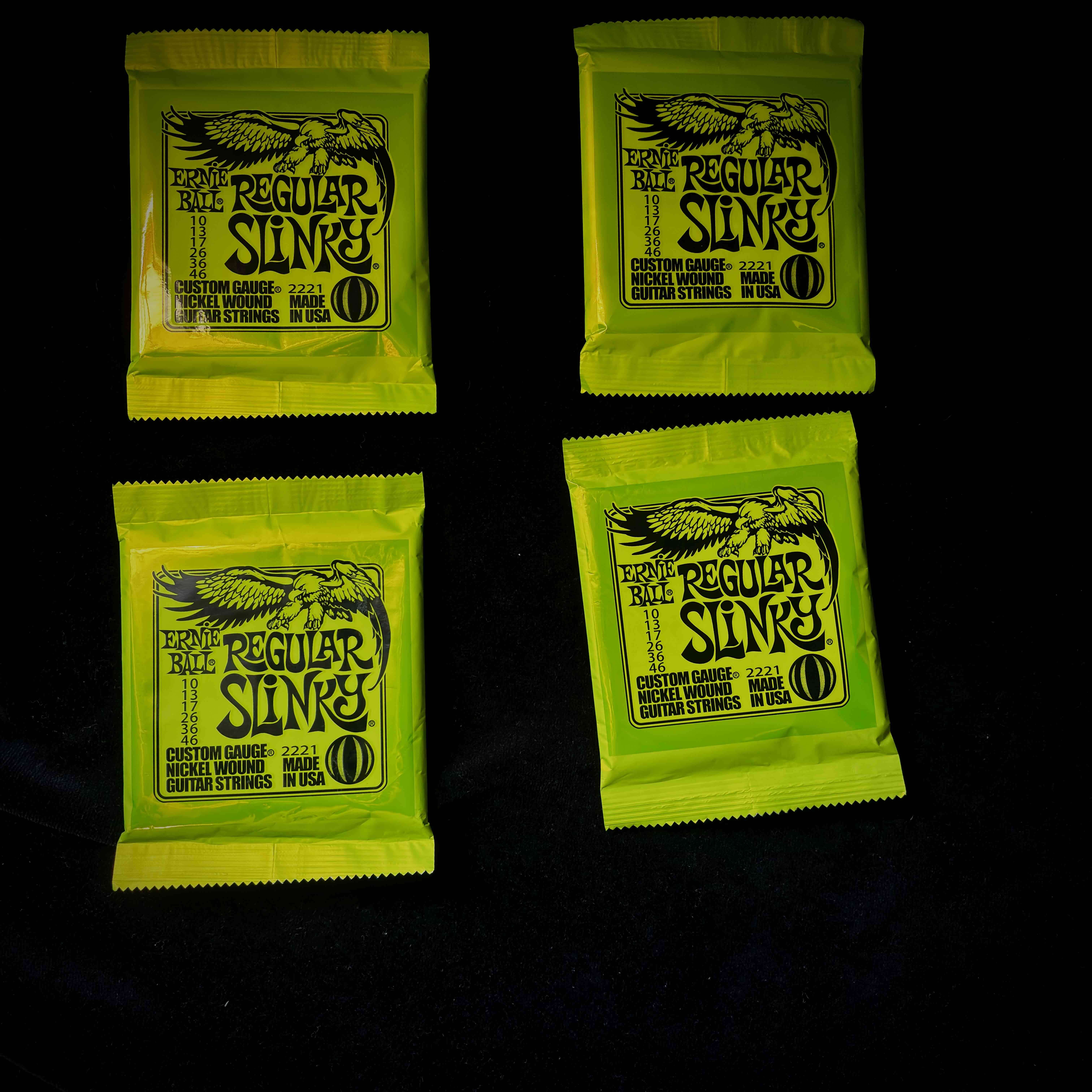 Cuerdas guitarra Ernie Ball Regular Slinky