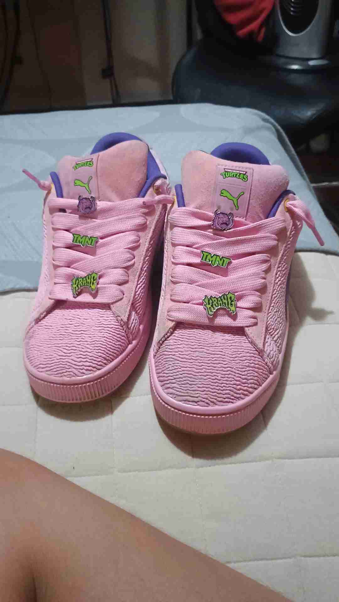 Zapatillas rosas edición Tortugas Ninja - miniatura 2