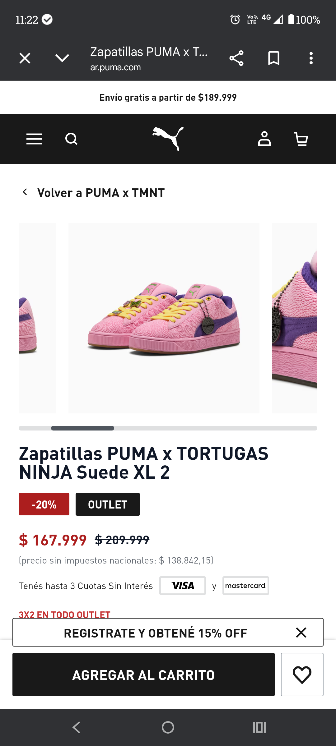 Zapatillas rosas edición Tortugas Ninja - miniatura 4