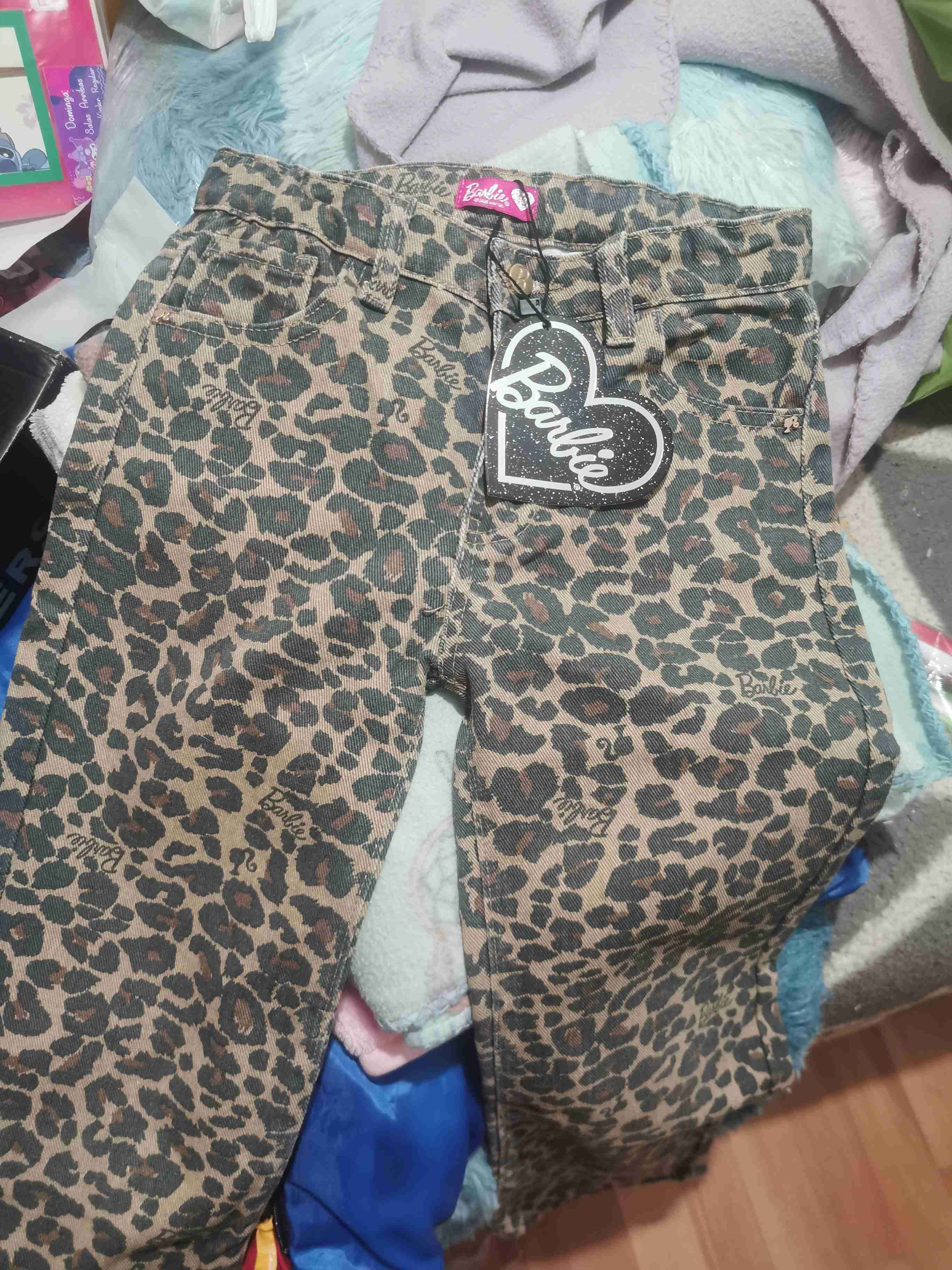 Jardinera de mezclilla azul - miniatura 2