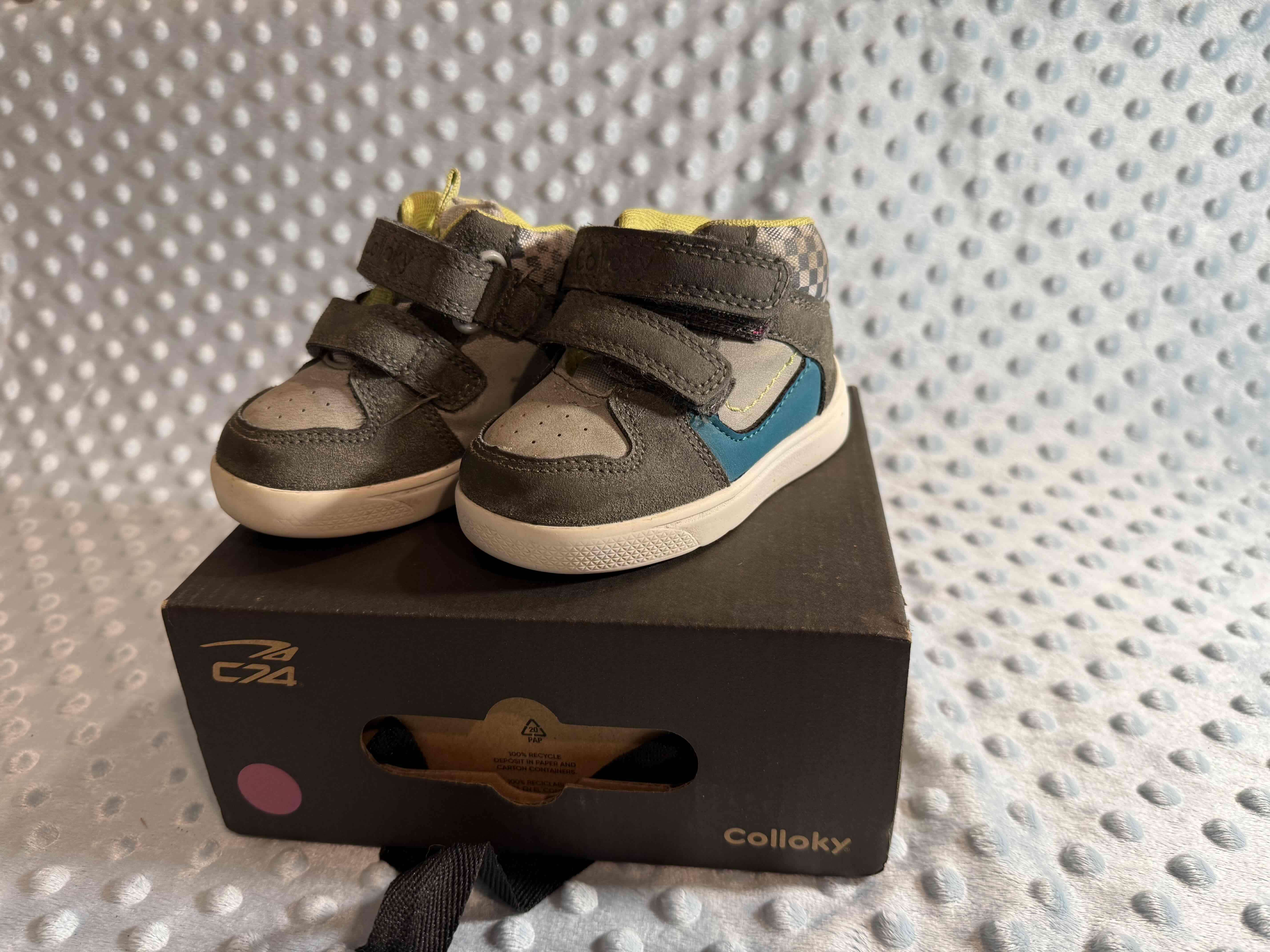 Zapatos de bebé Colloky - miniatura 3