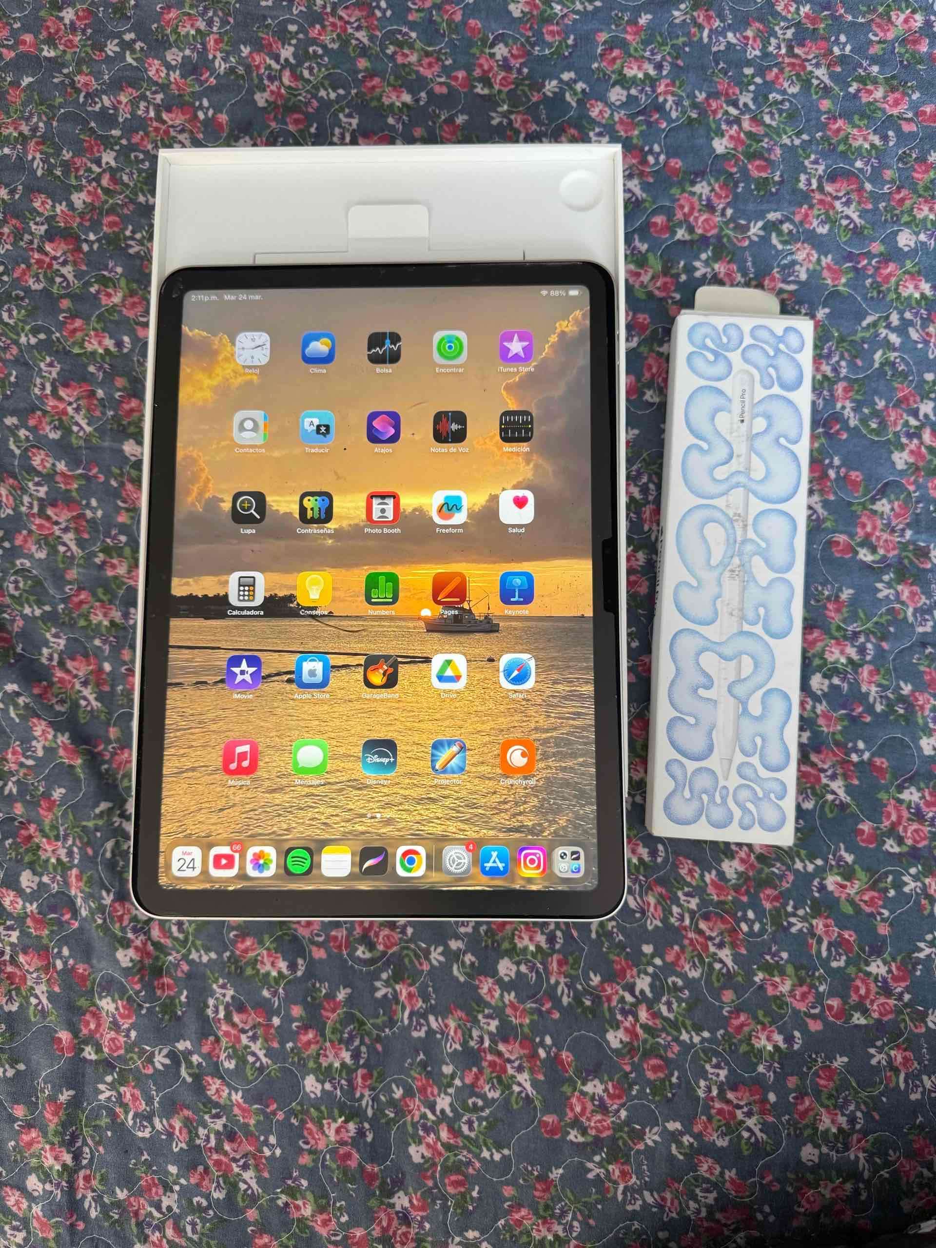 iPad Air M3 + Apple Pencil Pro