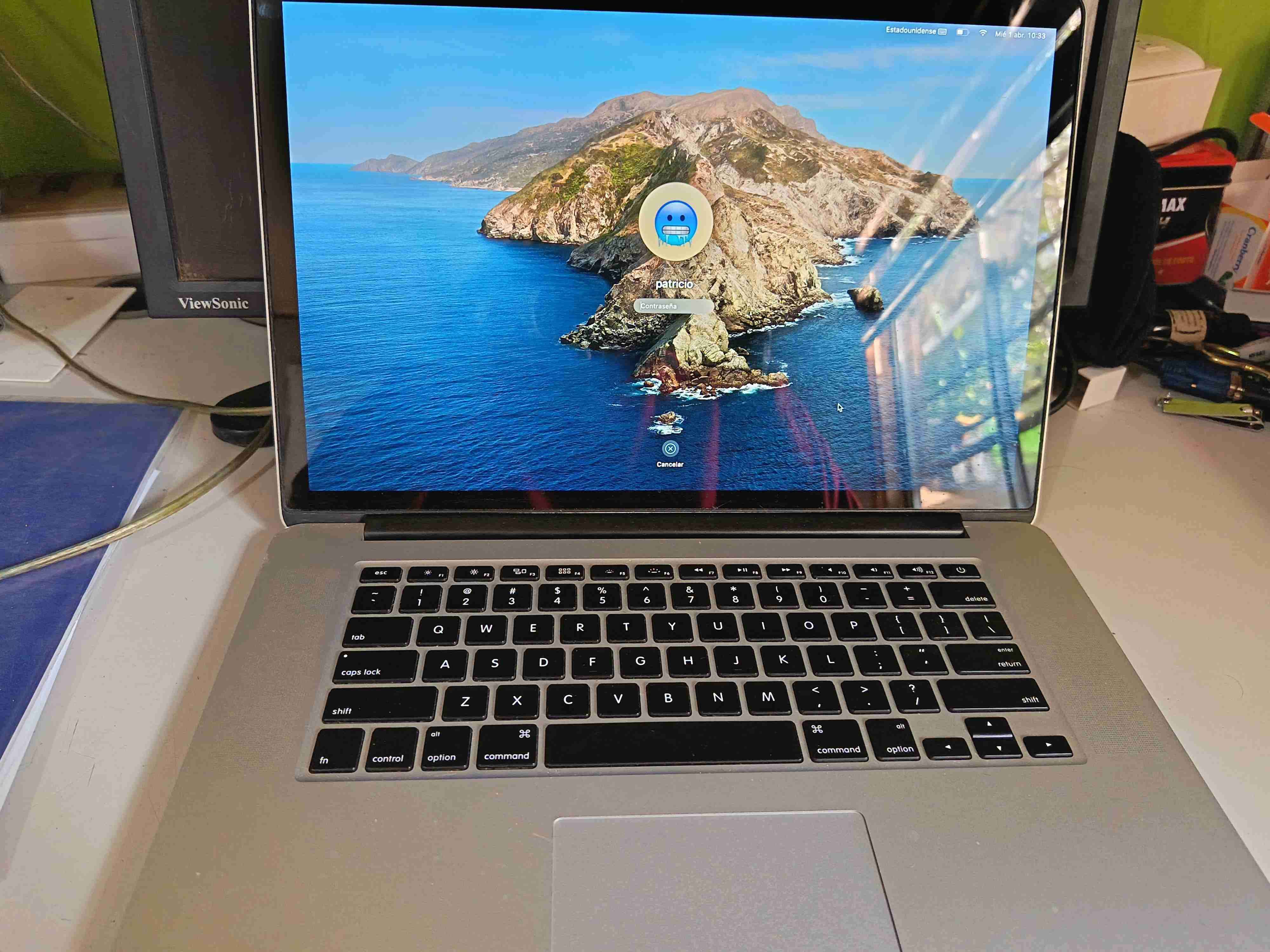 Laptop Apple MacBook Pro 15 pulgadas i7 16 GB ram