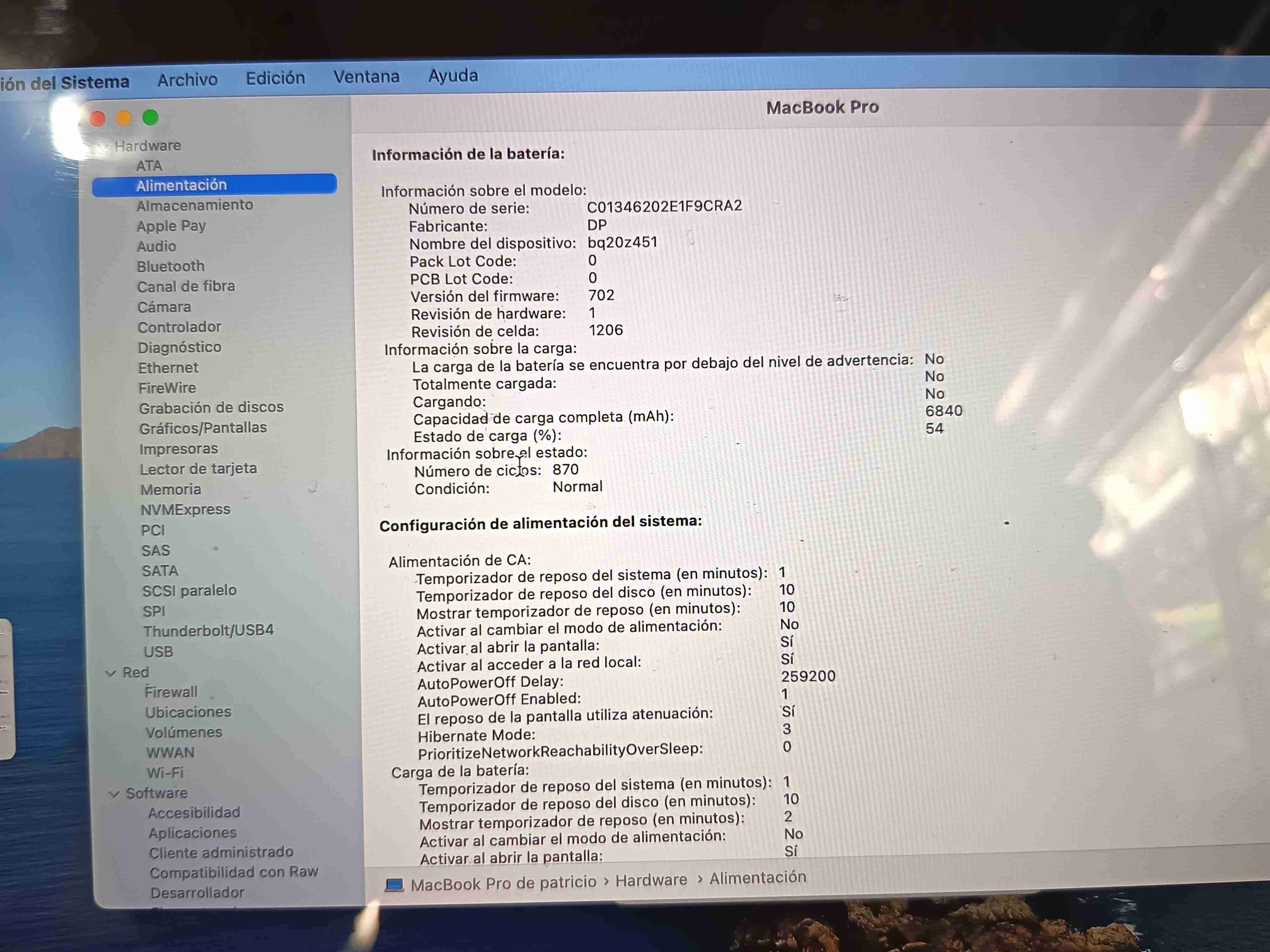 Laptop Apple MacBook Pro 15 pulgadas i7 16 GB ram - miniatura 5