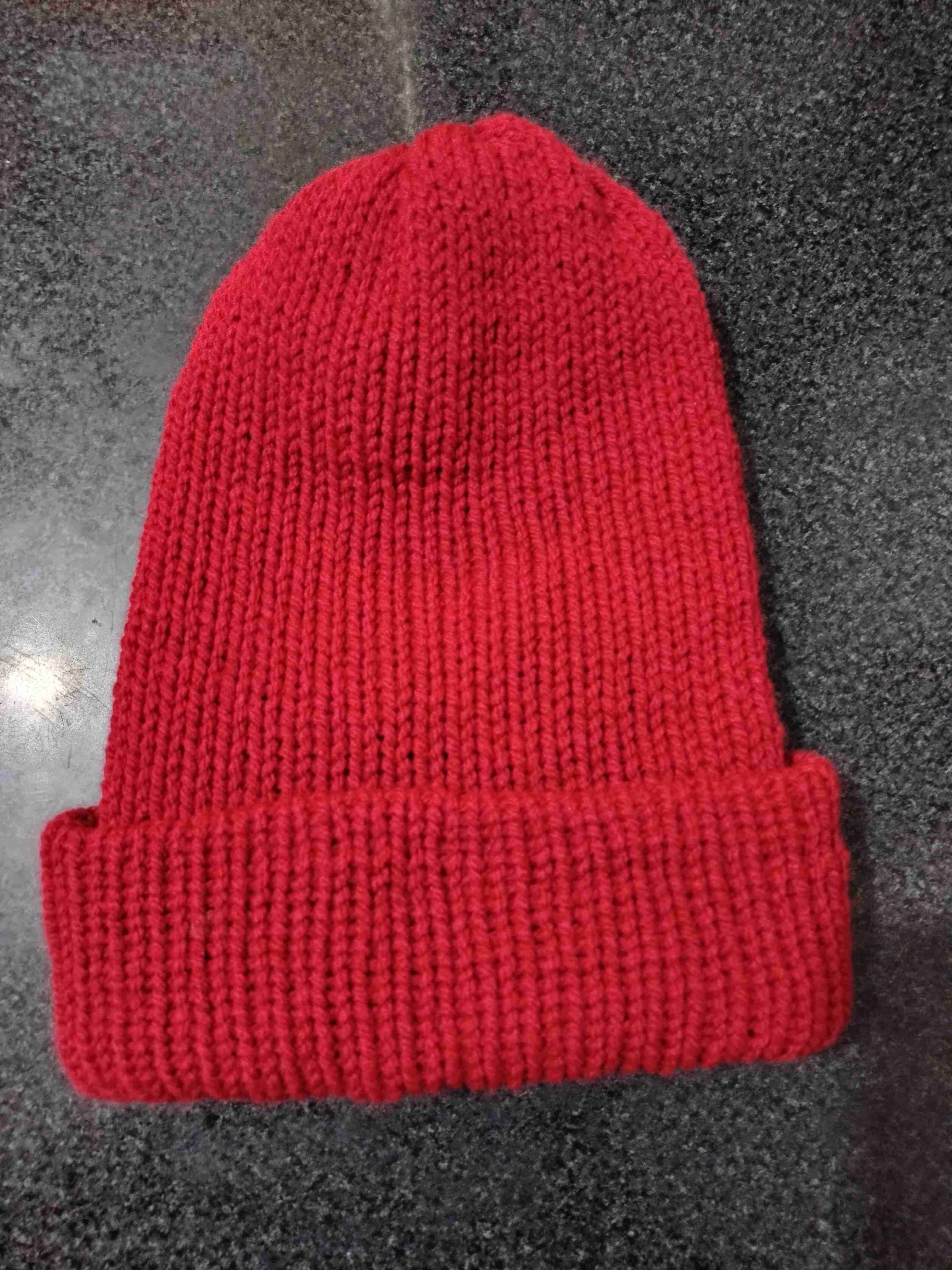 Gorro tejido verde - 2