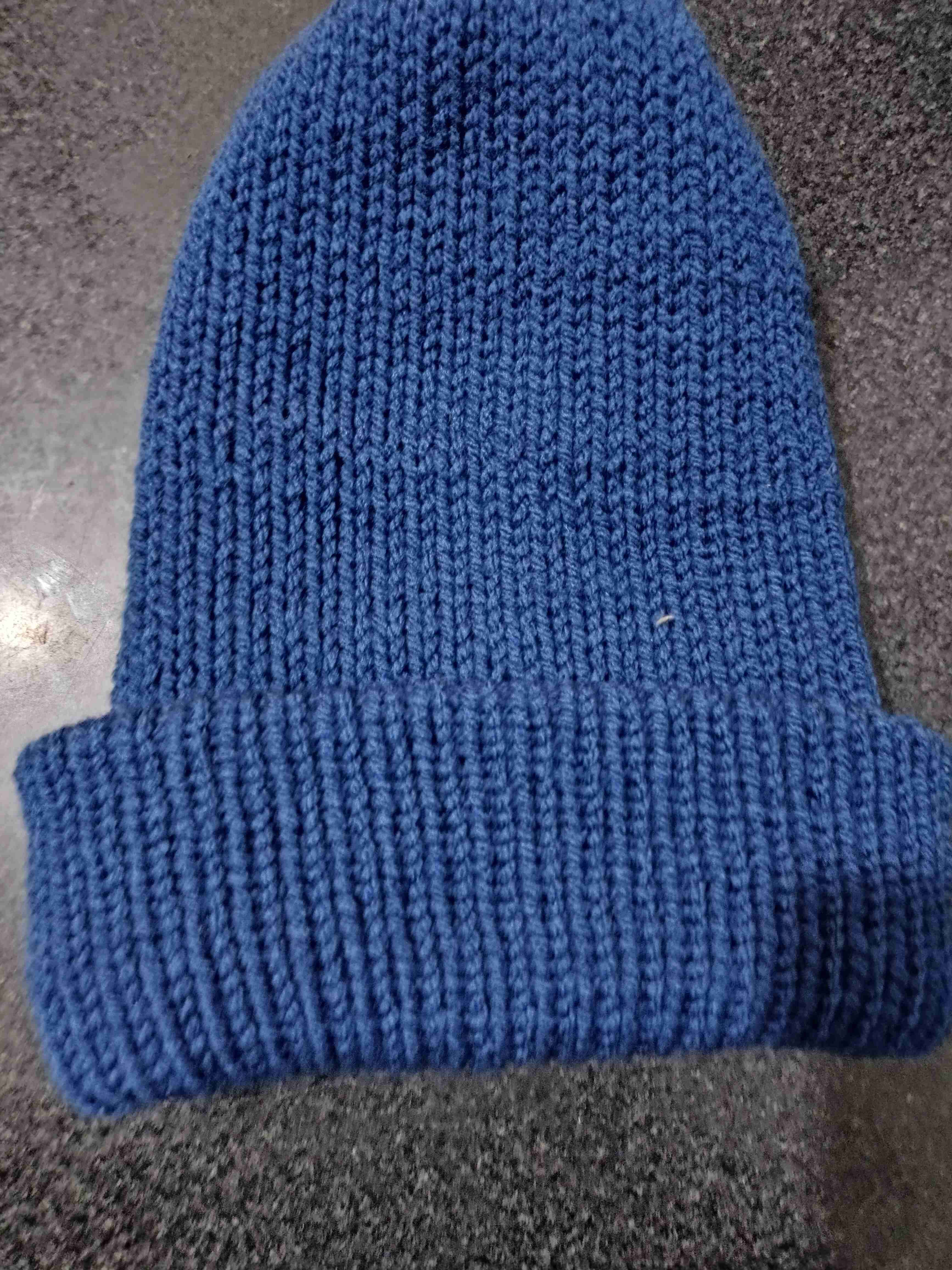 Gorro tejido verde - 3