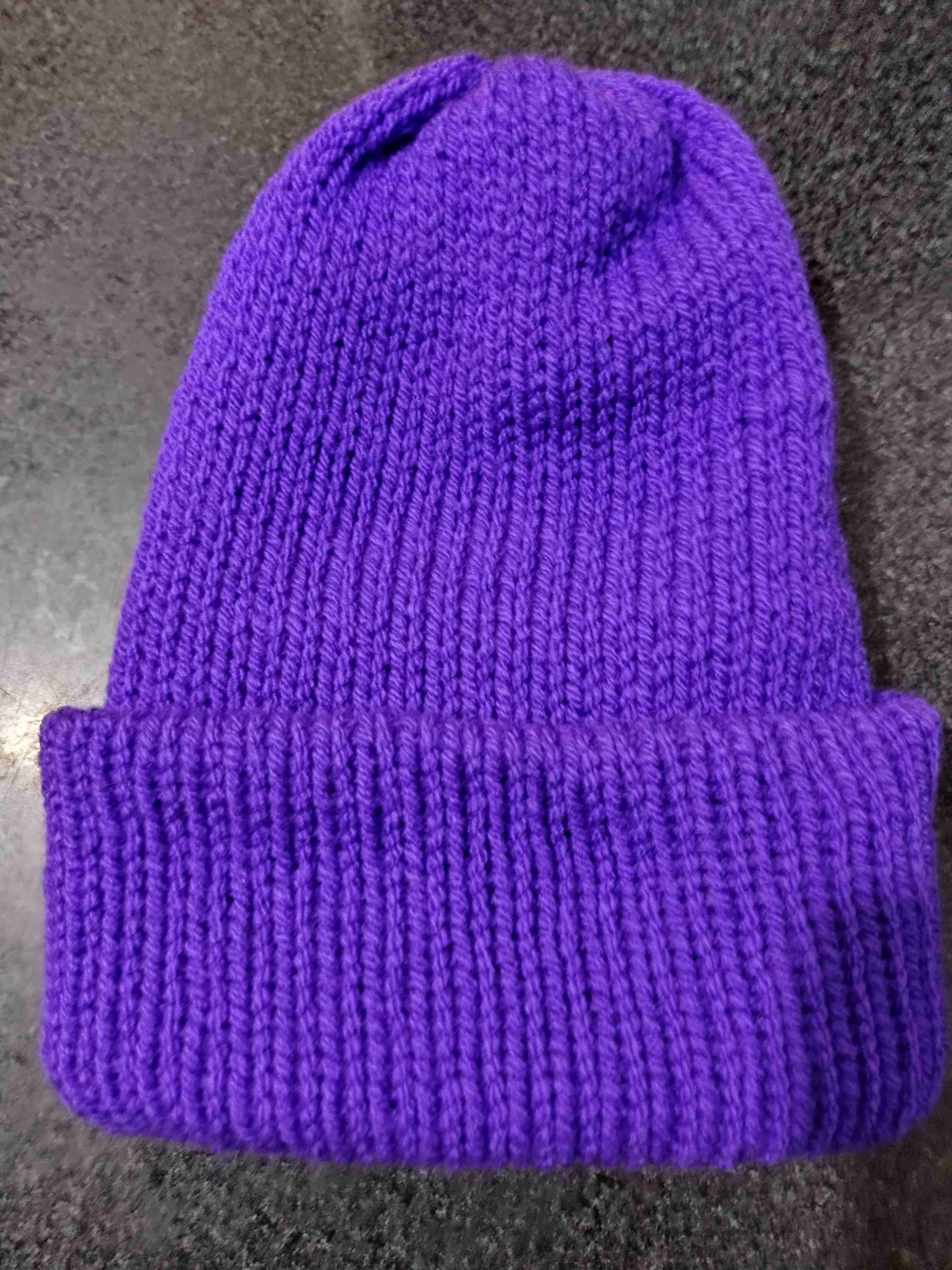 Gorro tejido verde - 4