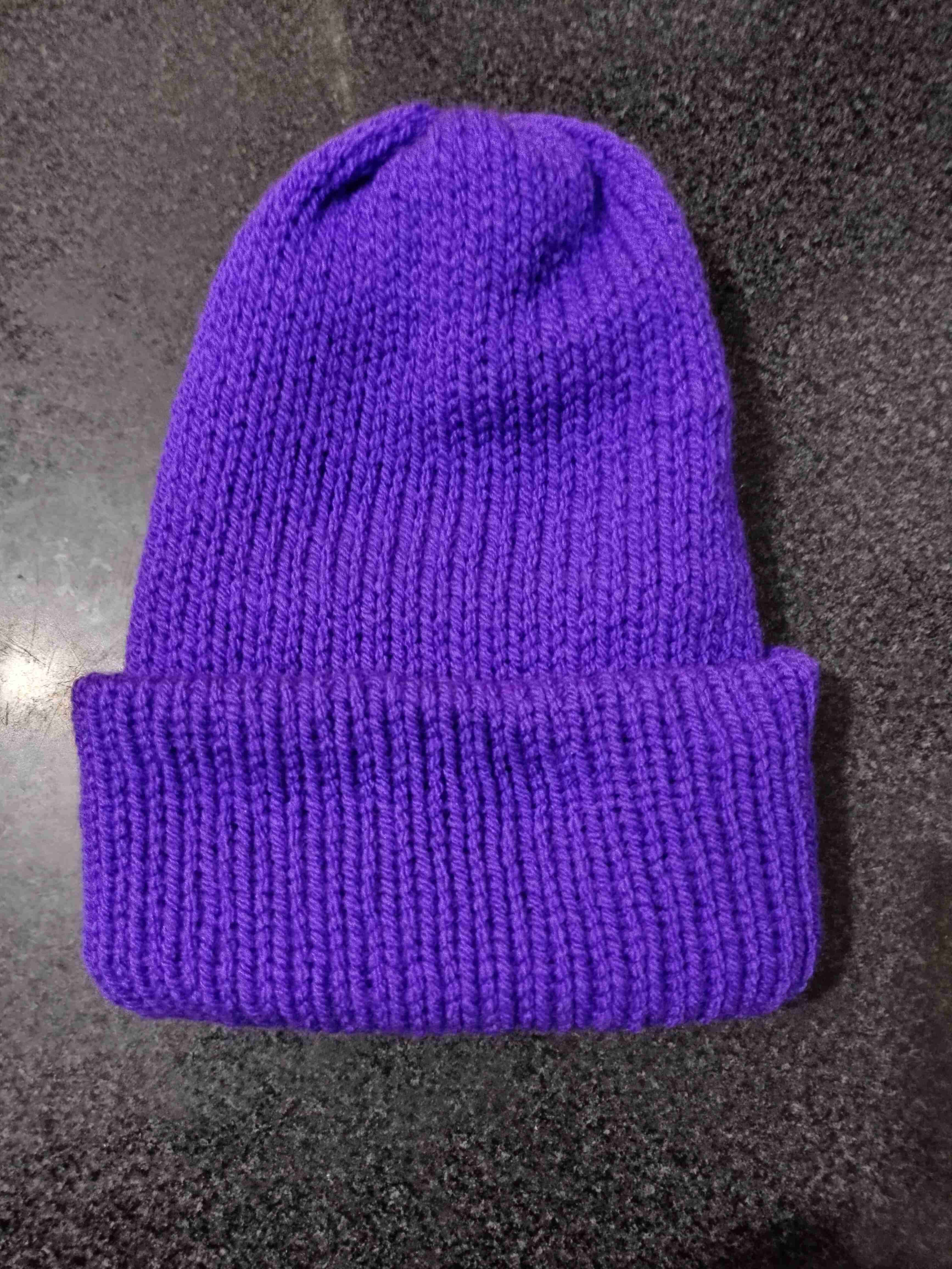 Gorro tejido verde - 5